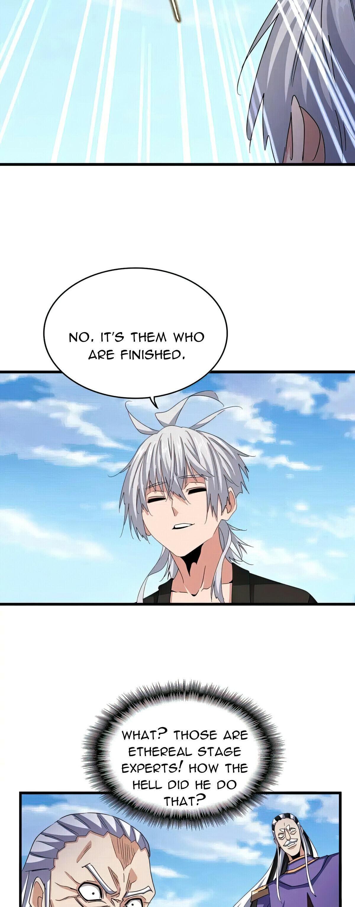Read The Servant Is the Demon King-! Manga Online