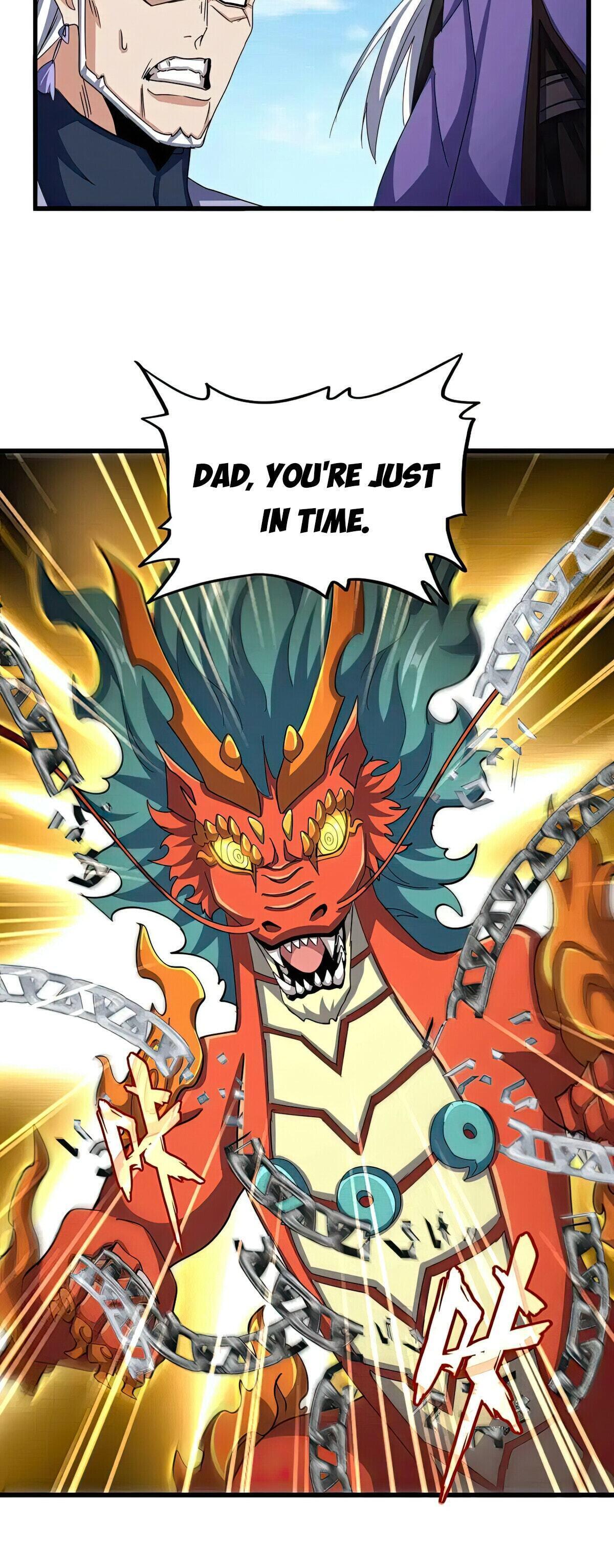 Read The Servant Is the Demon King-! Manga Online