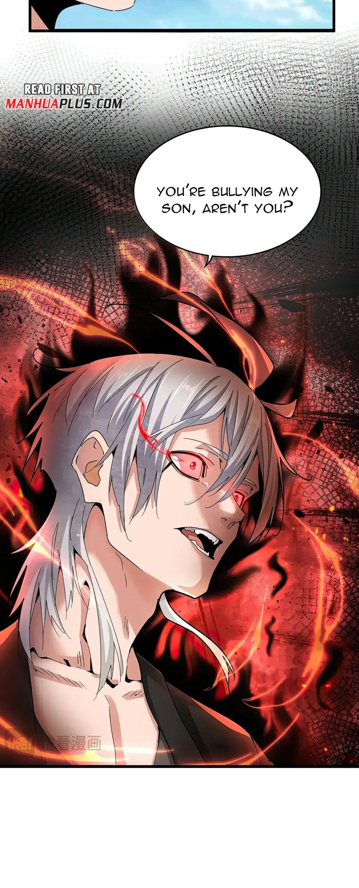 Read The Servant Is the Demon King-! Manga Online