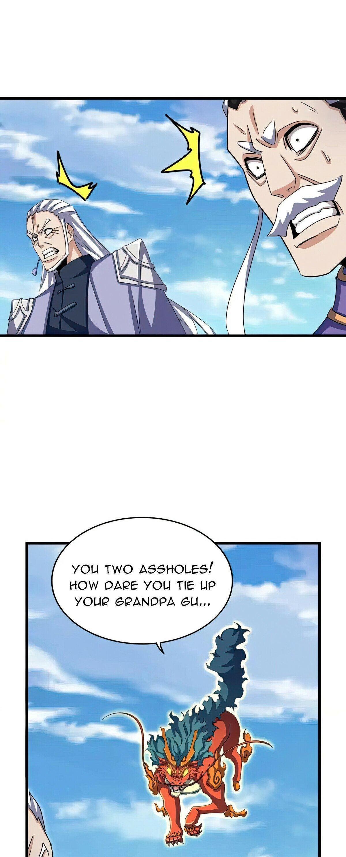 Read The Servant Is the Demon King-! Manga Online