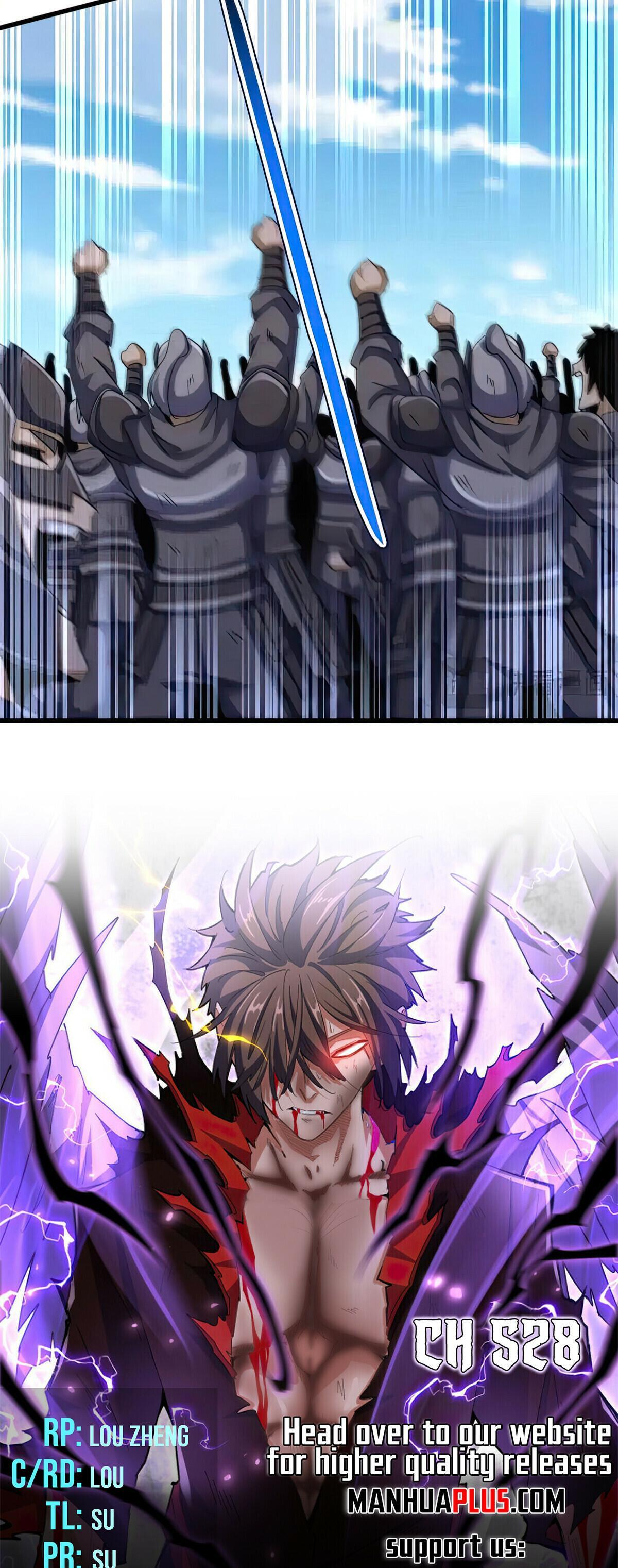 Read The Servant Is the Demon King-! Manga Online