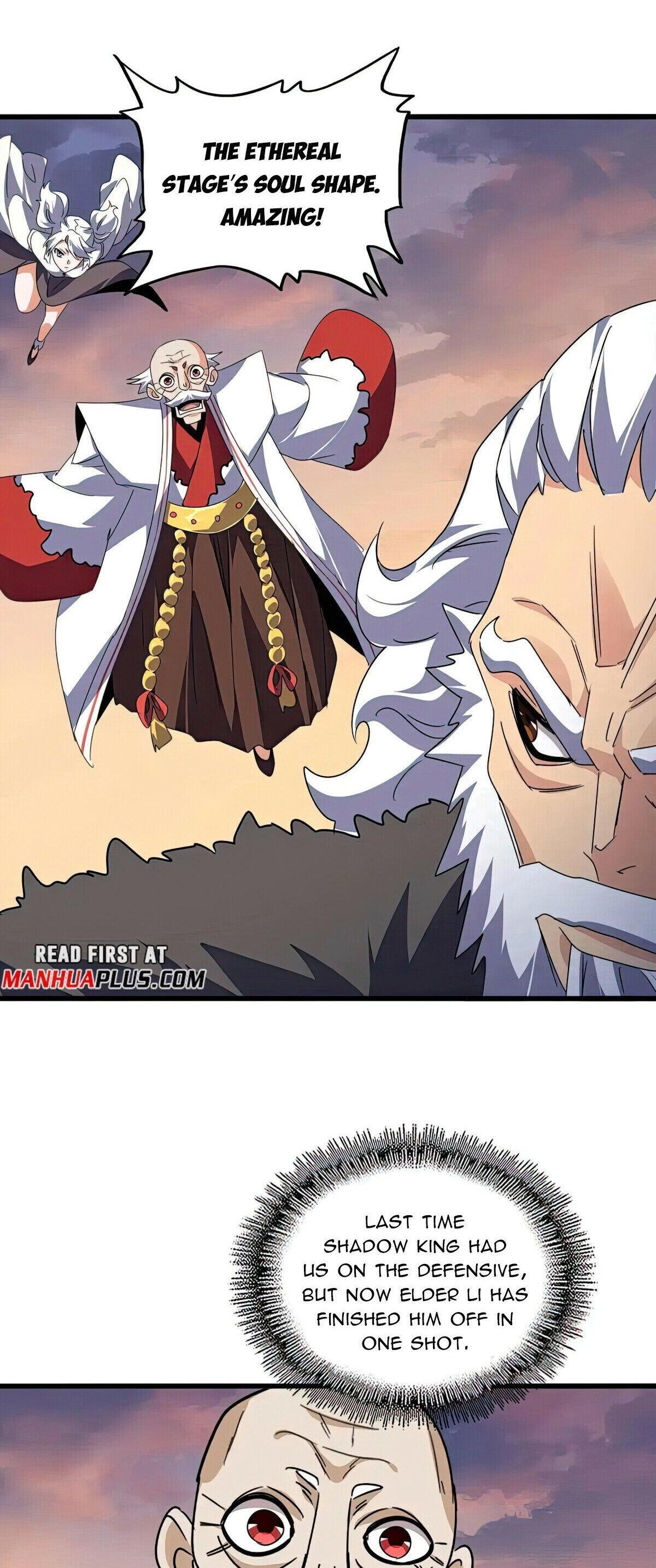 Read The Servant Is the Demon King-! Manga Online