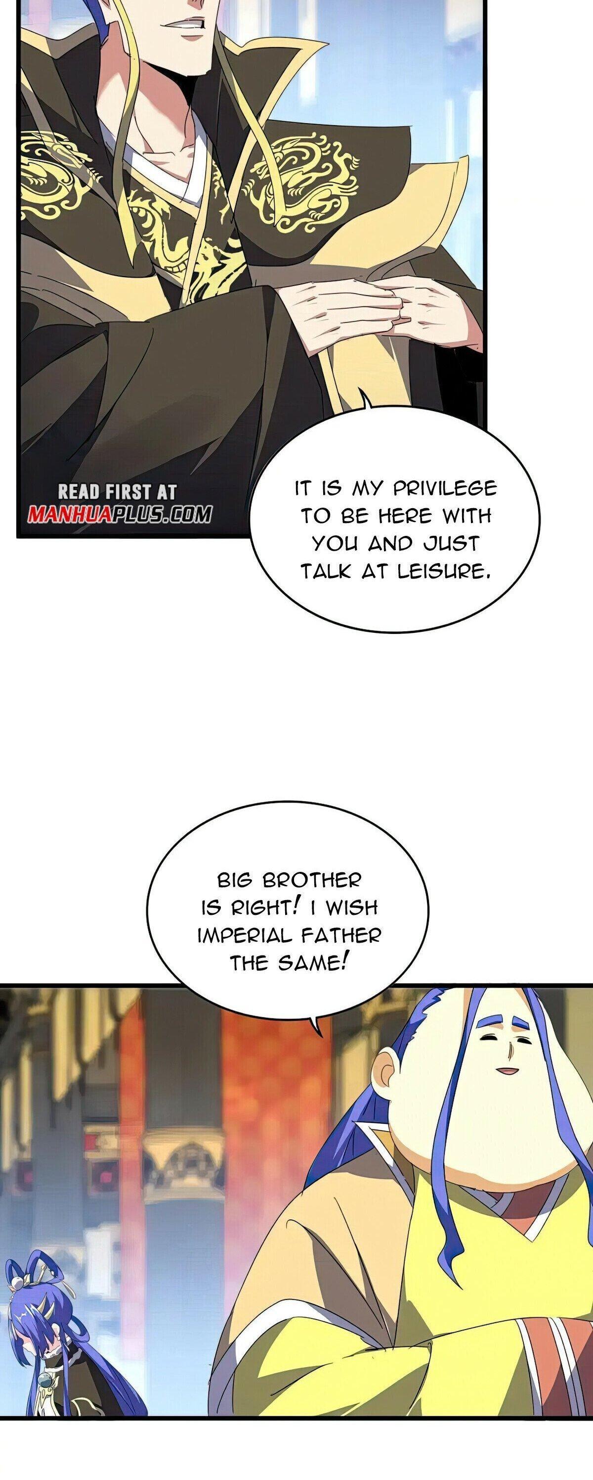 Read The Servant Is the Demon King-! Manga Online
