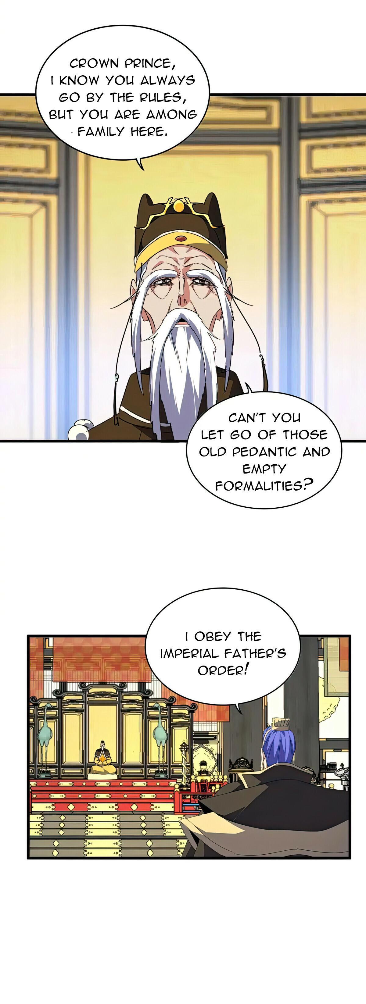 Read The Servant Is the Demon King-! Manga Online