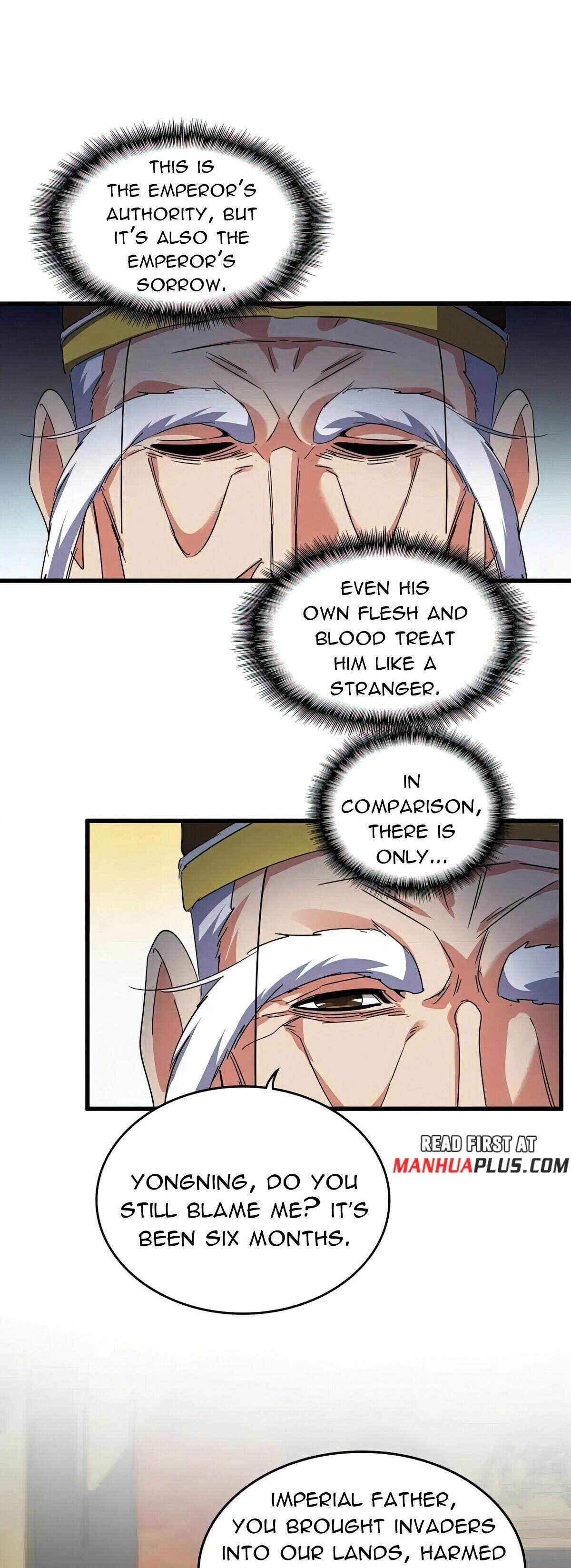 Read The Servant Is the Demon King-! Manga Online