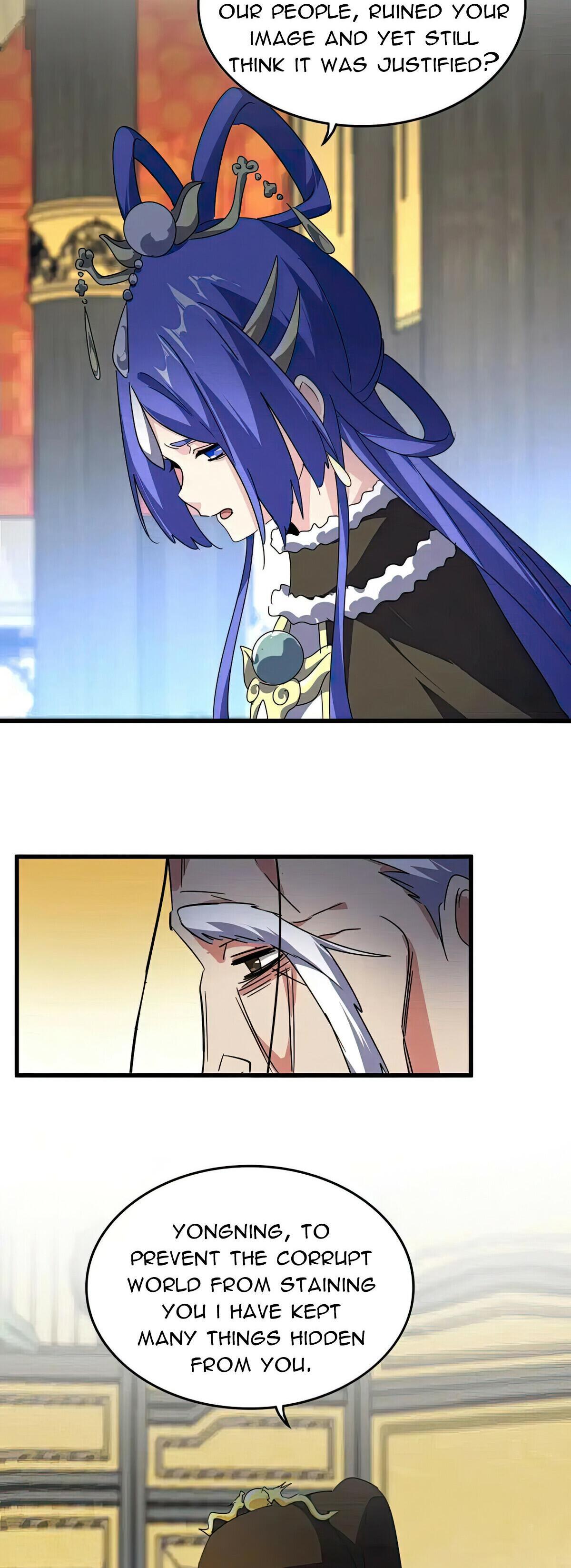 Read The Servant Is the Demon King-! Manga Online