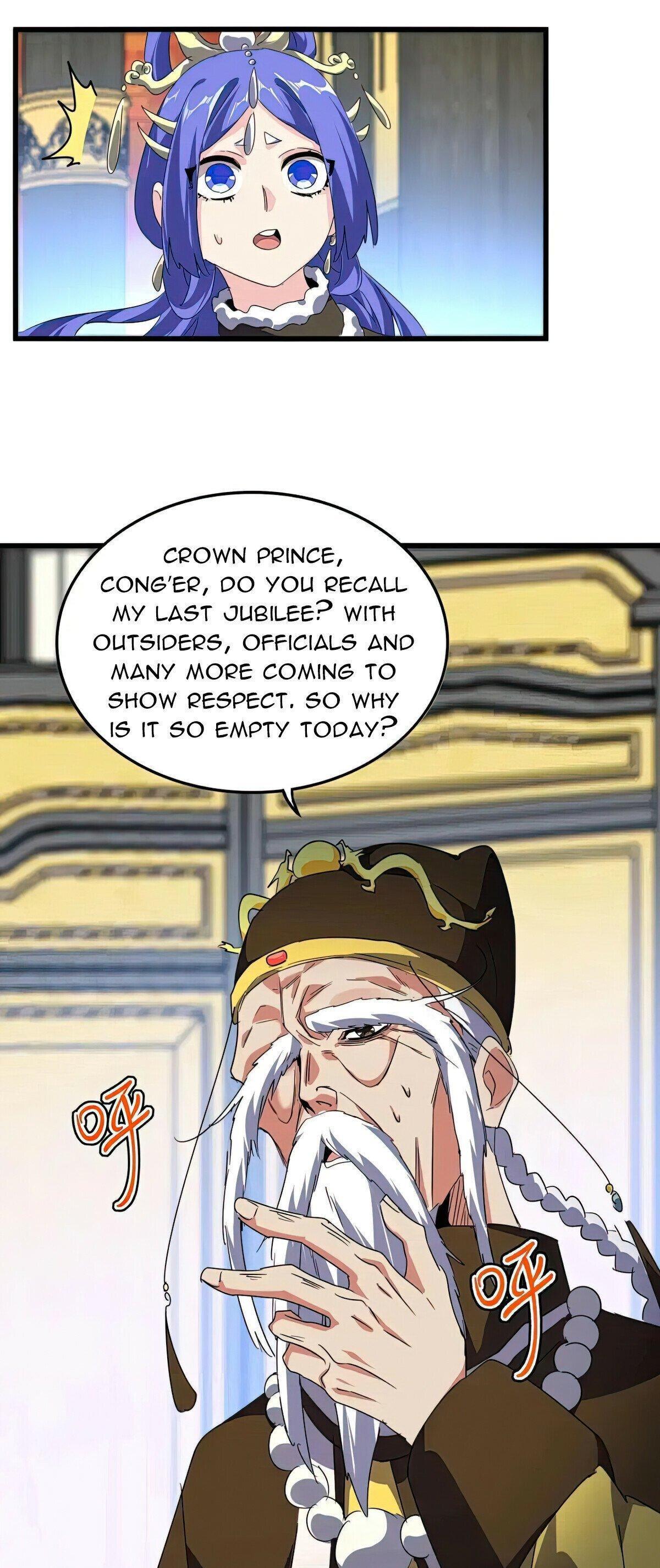 Read The Servant Is the Demon King-! Manga Online