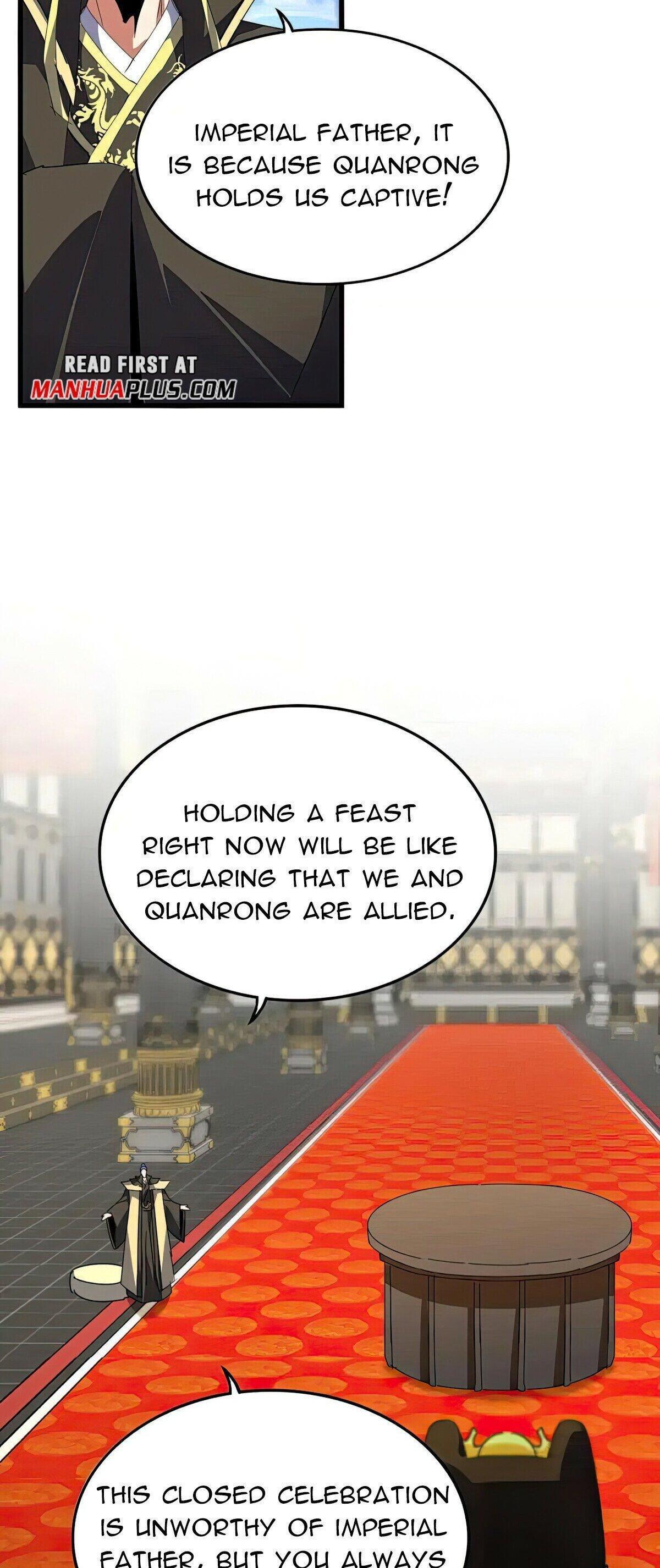 Read The Servant Is the Demon King-! Manga Online