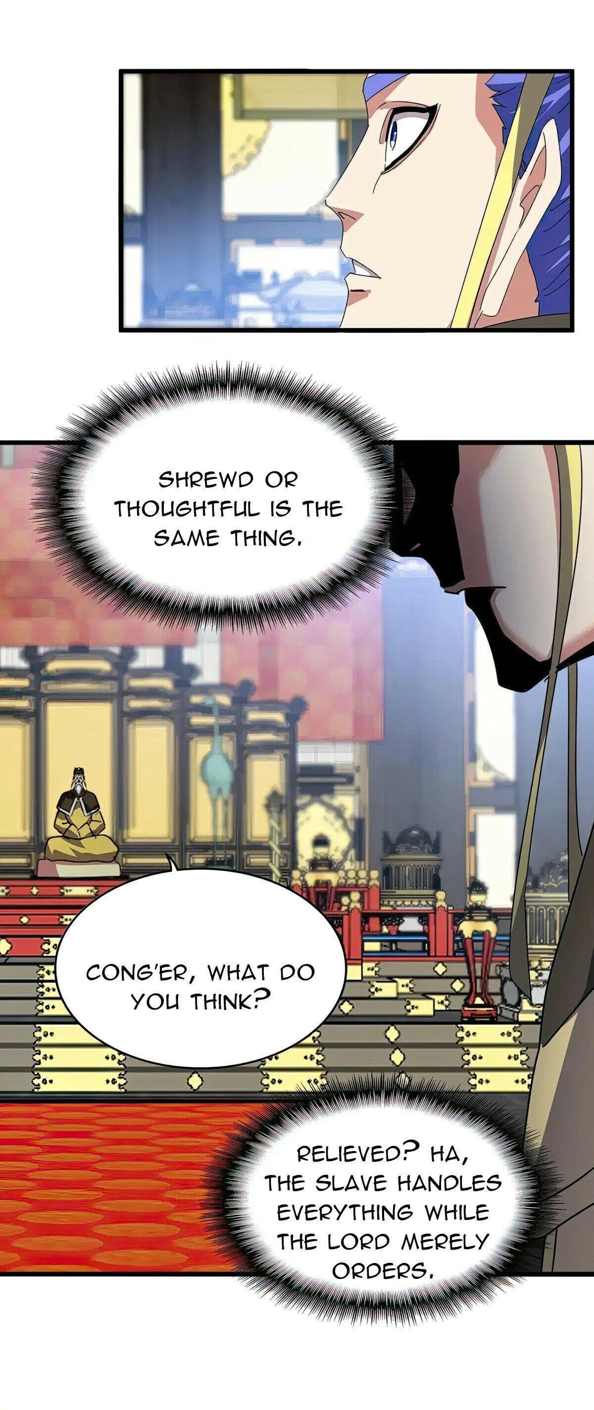 Read The Servant Is the Demon King-! Manga Online