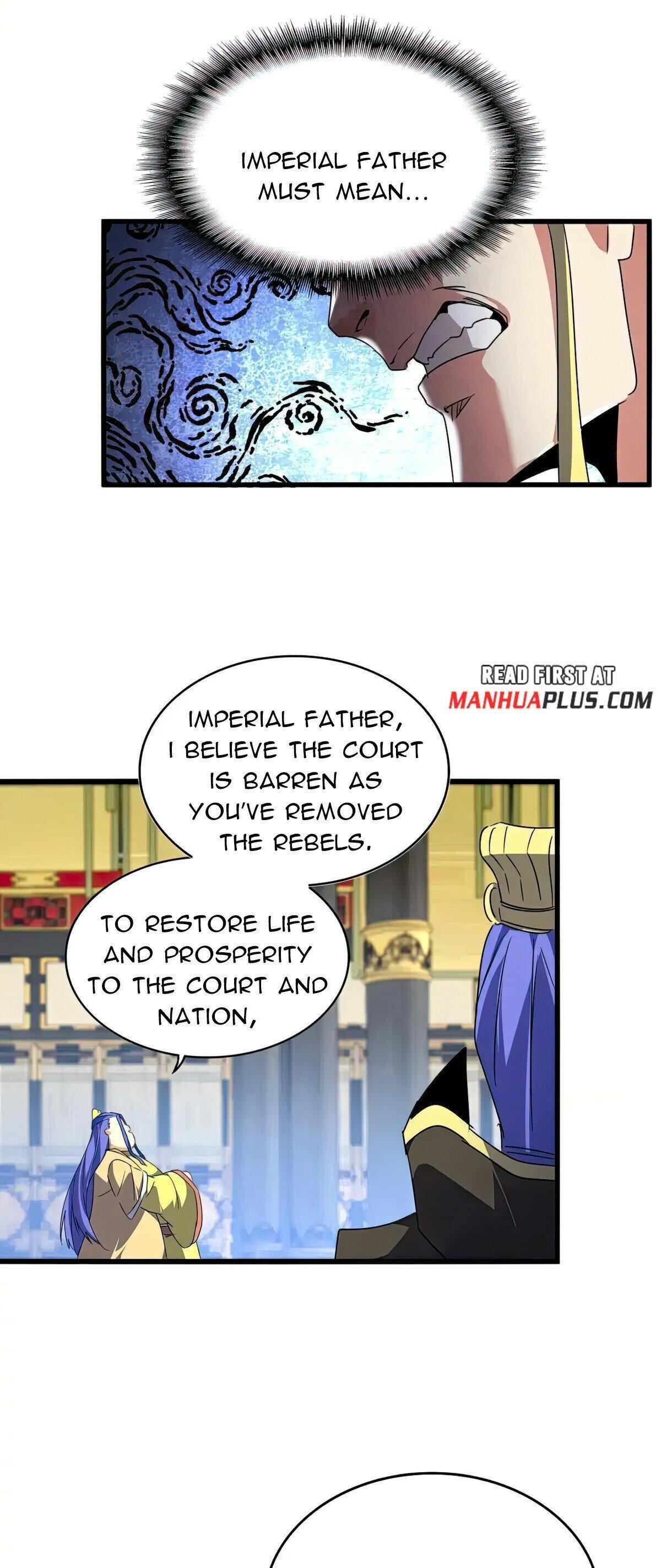 Read The Servant Is the Demon King-! Manga Online