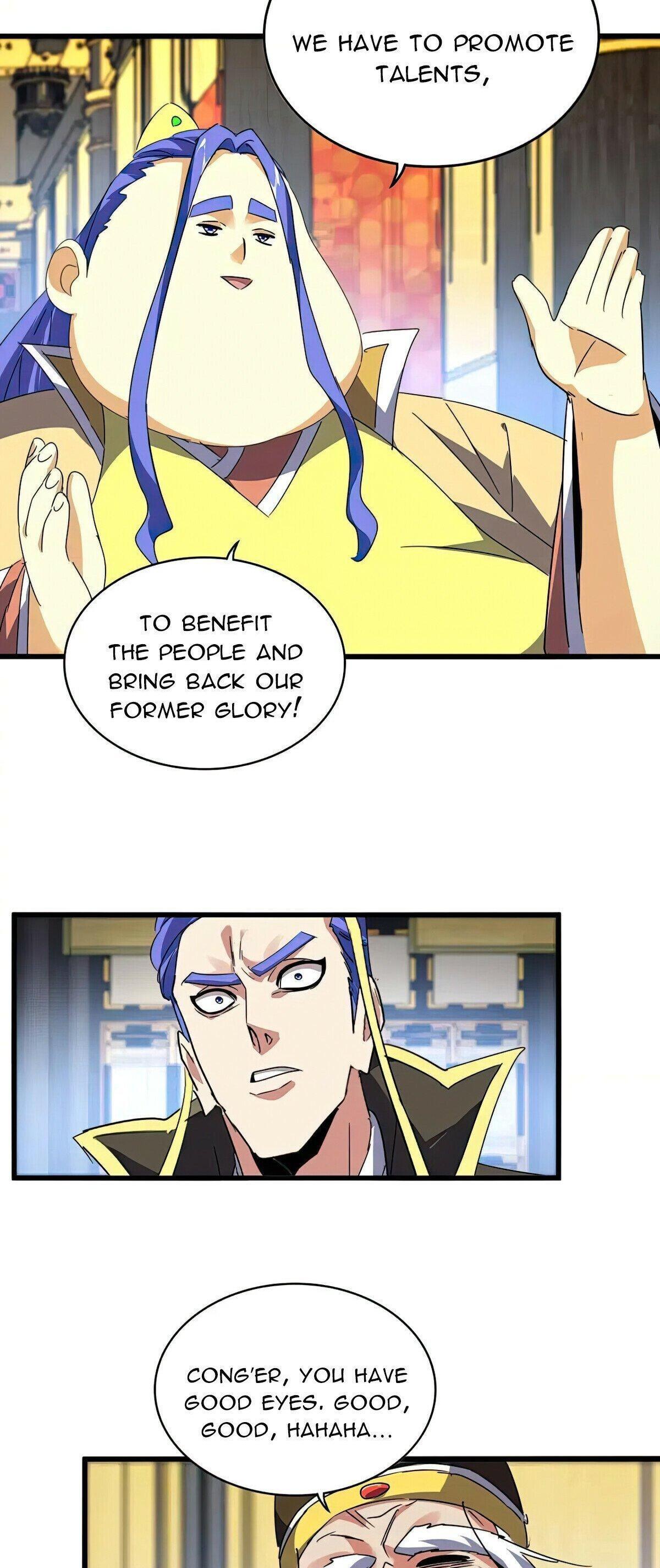 Read The Servant Is the Demon King-! Manga Online