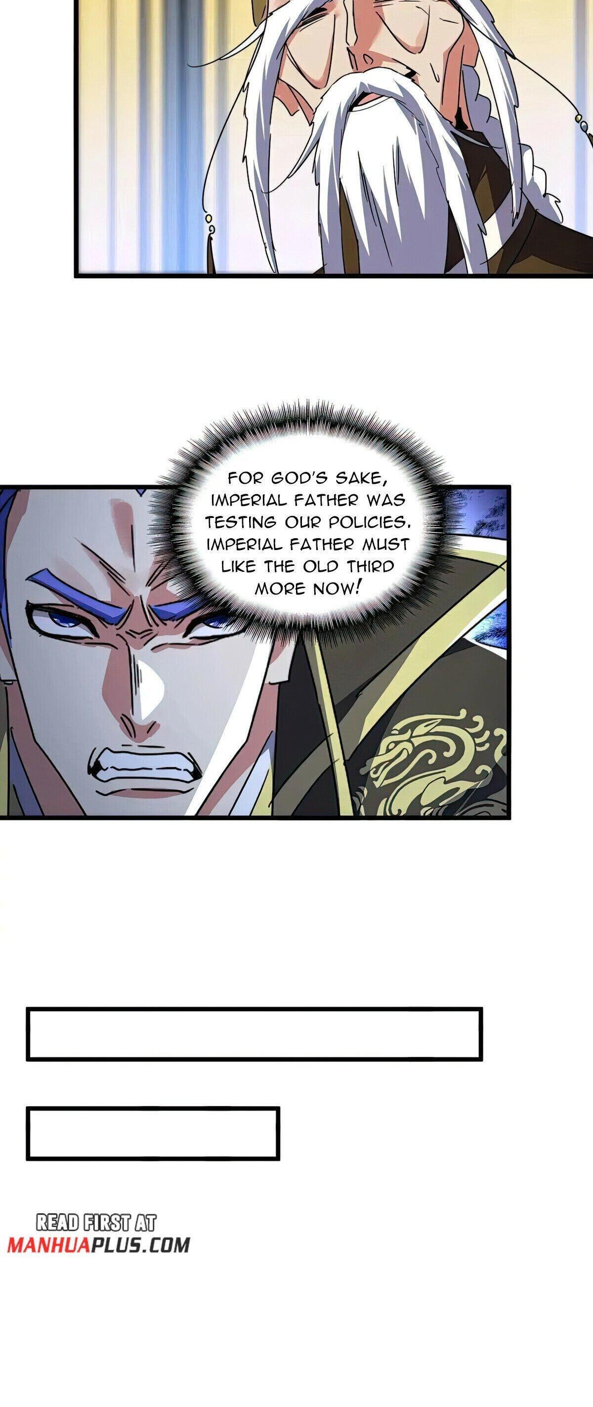 Read The Servant Is the Demon King-! Manga Online