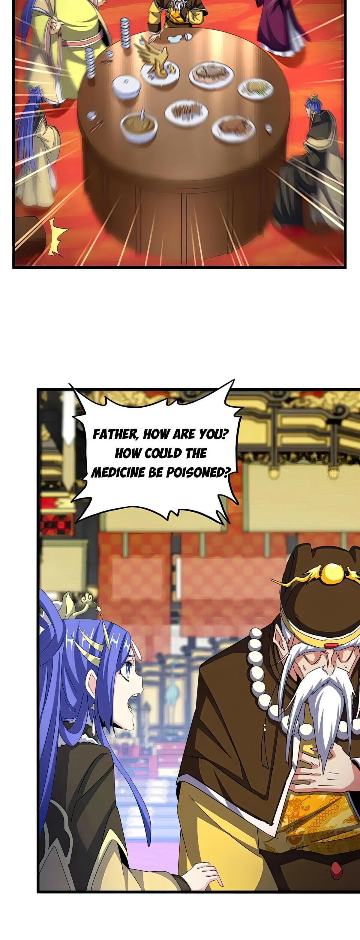 Read The Servant Is the Demon King-! Manga Online