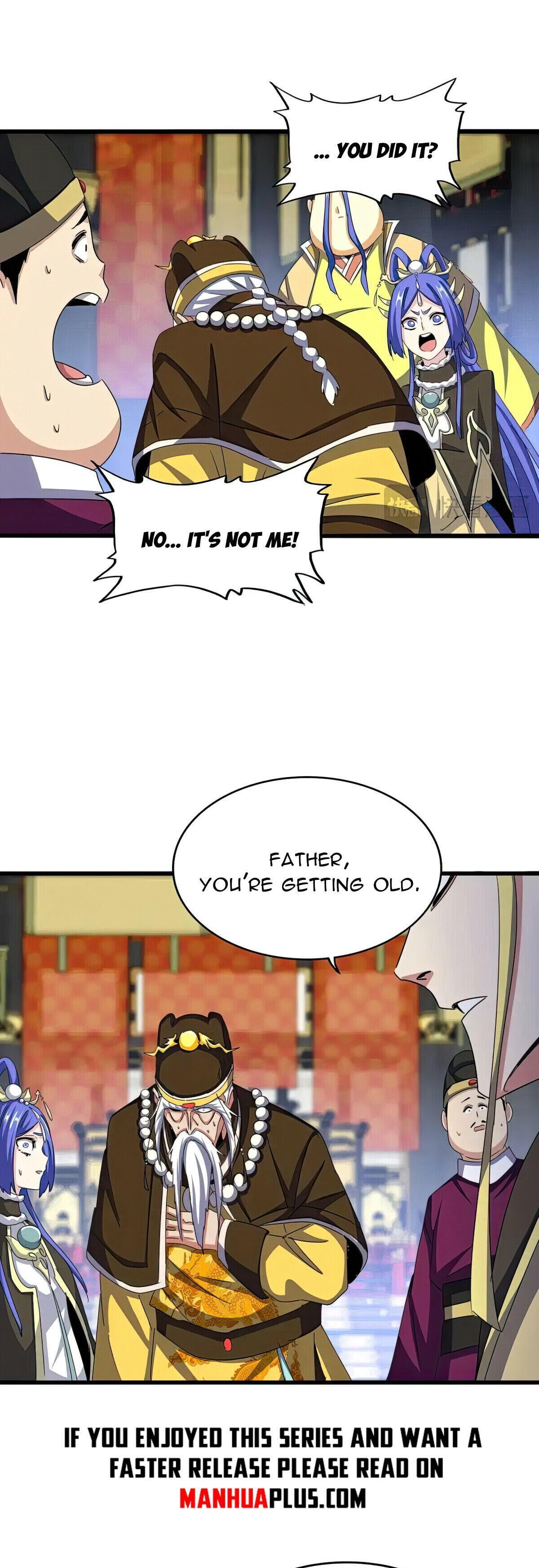 Read The Servant Is the Demon King-! Manga Online