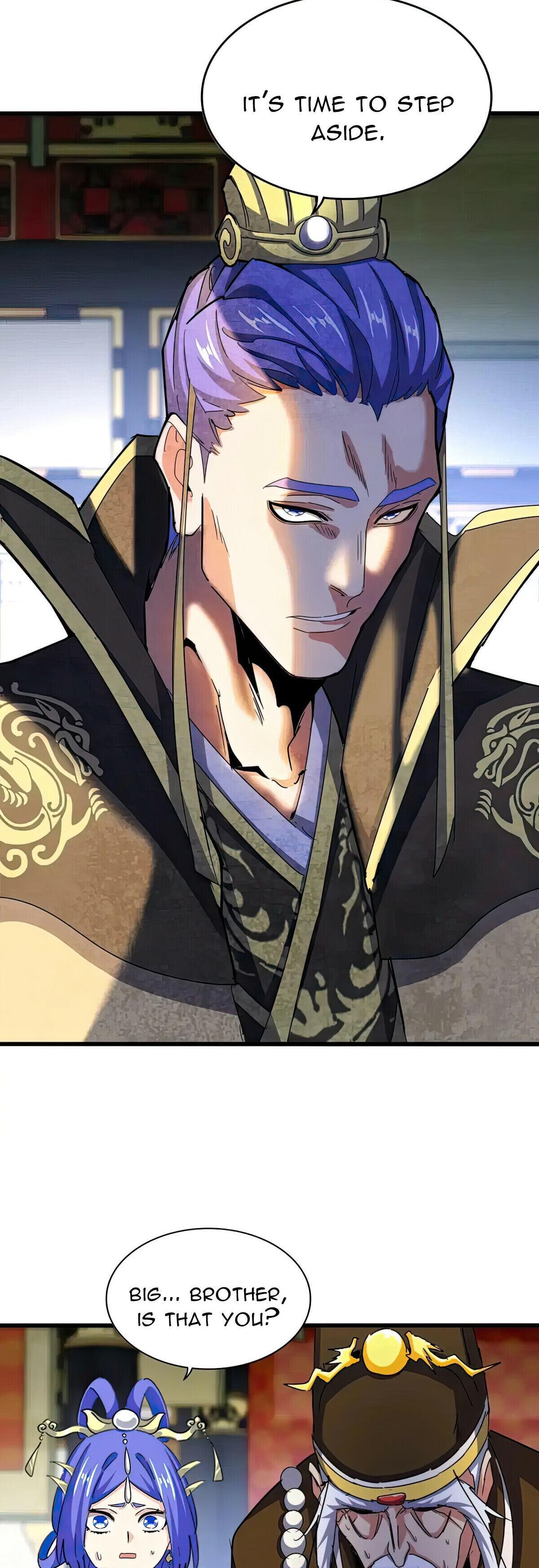Read The Servant Is the Demon King-! Manga Online