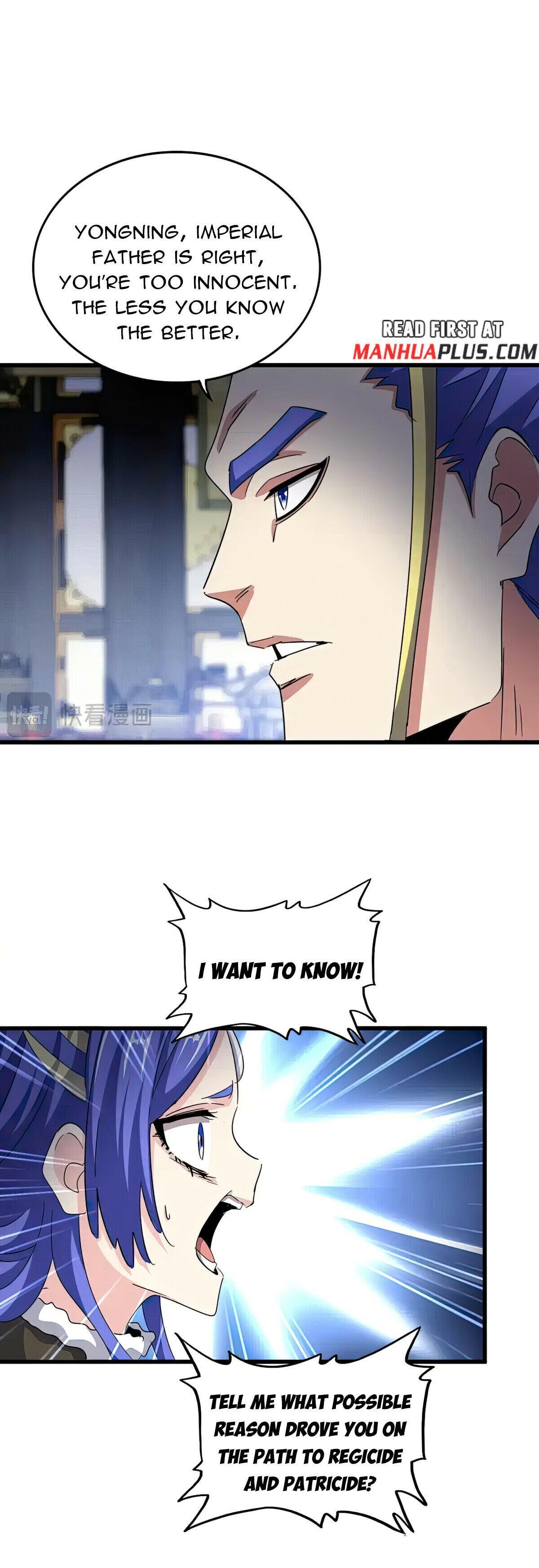 Read The Servant Is the Demon King-! Manga Online