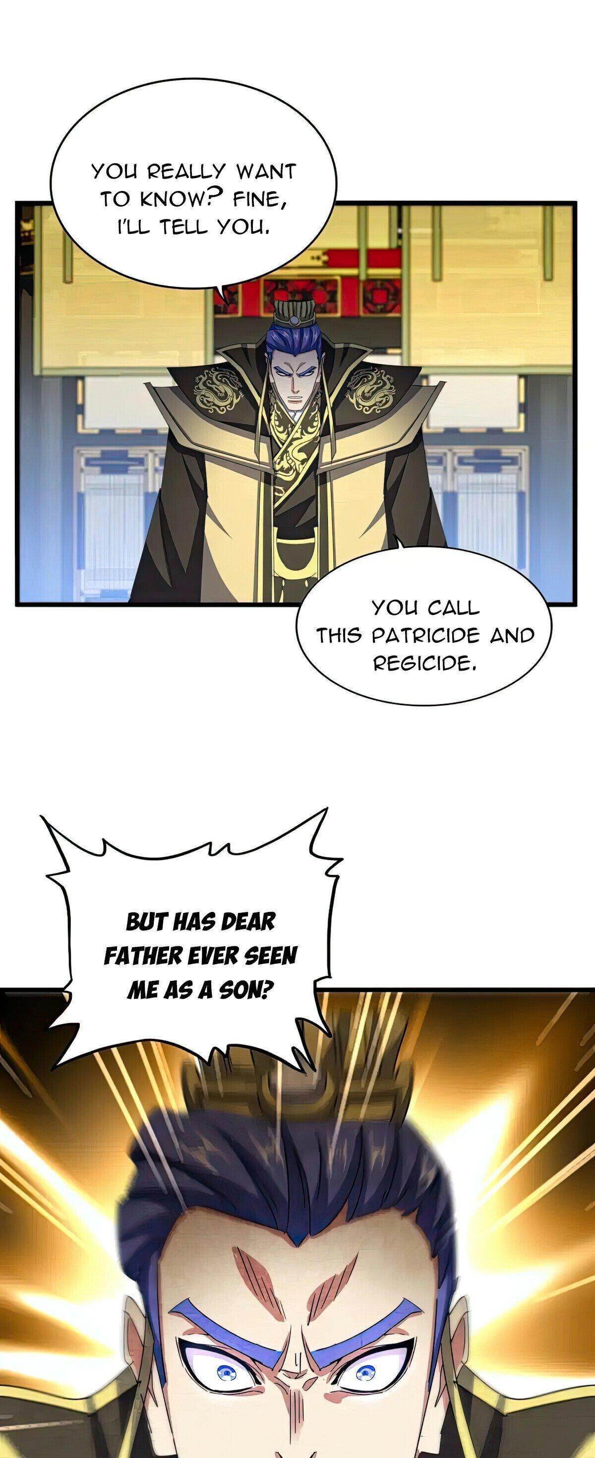 Read The Servant Is the Demon King-! Manga Online