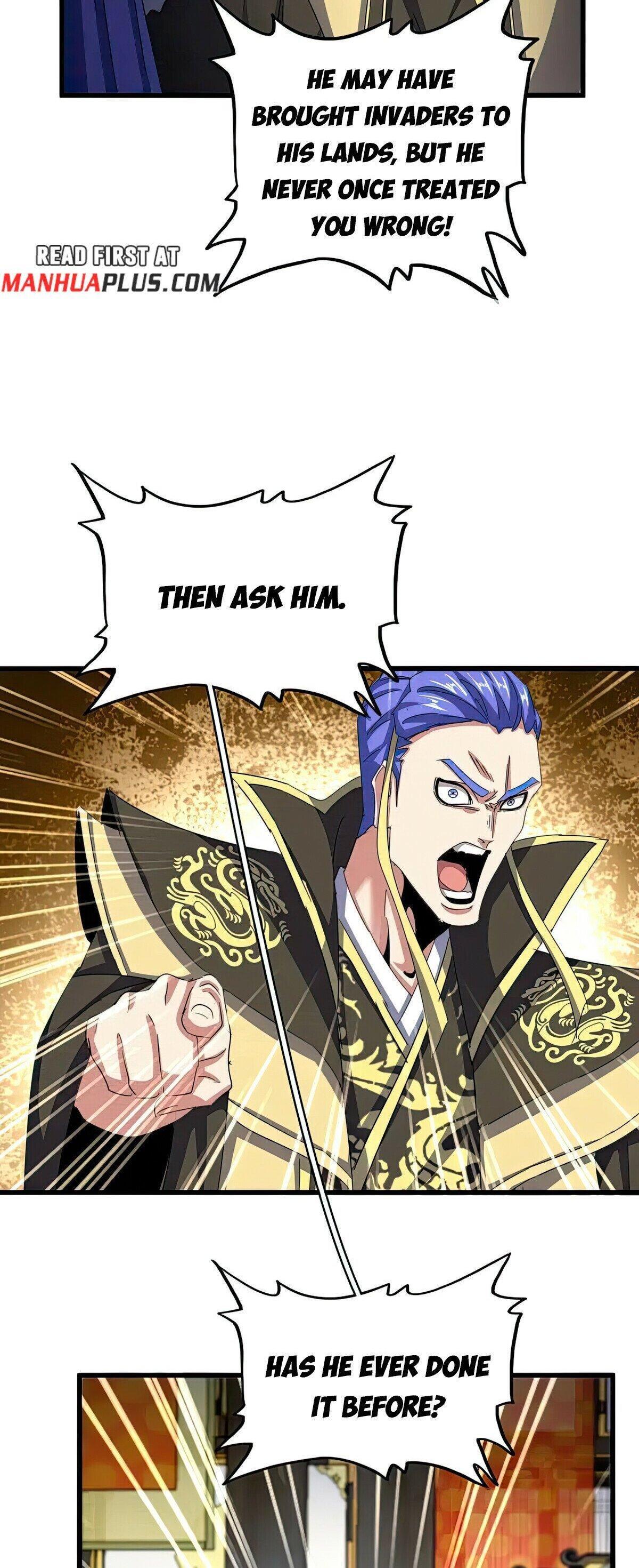Read The Servant Is the Demon King-! Manga Online