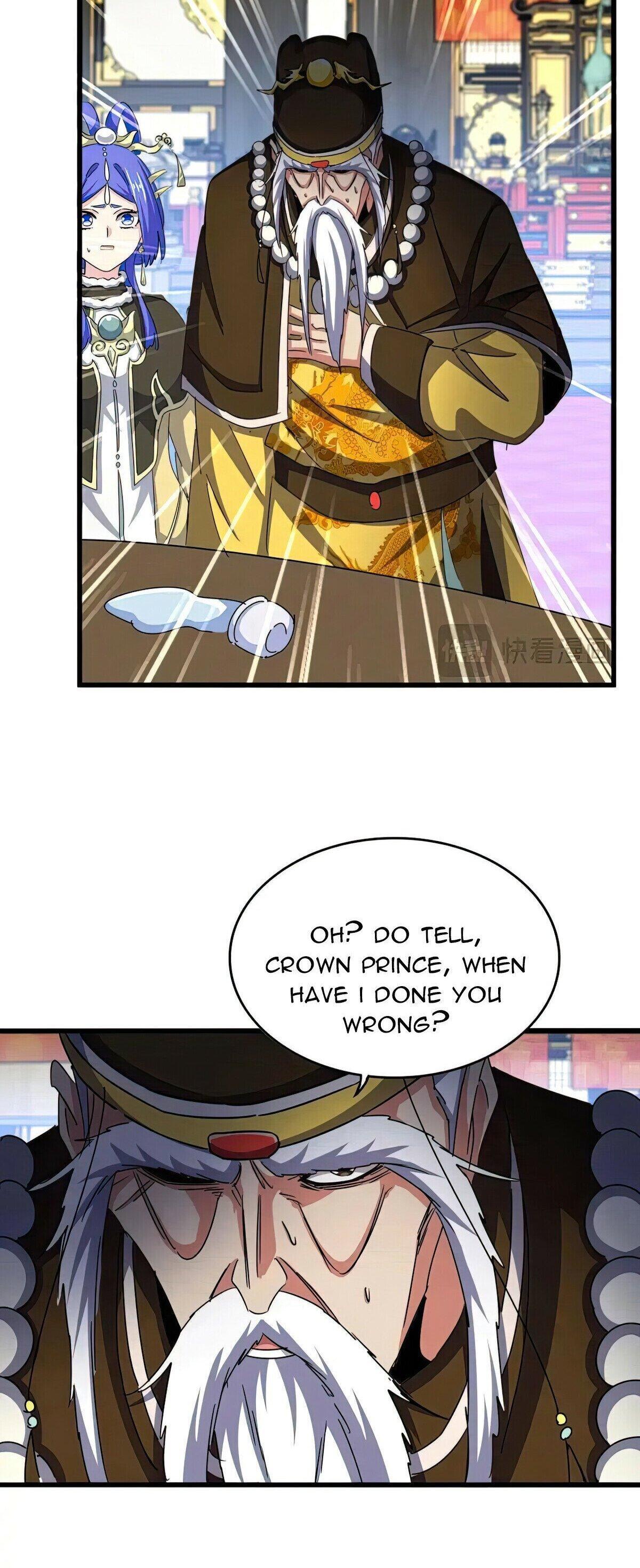 Read The Servant Is the Demon King-! Manga Online