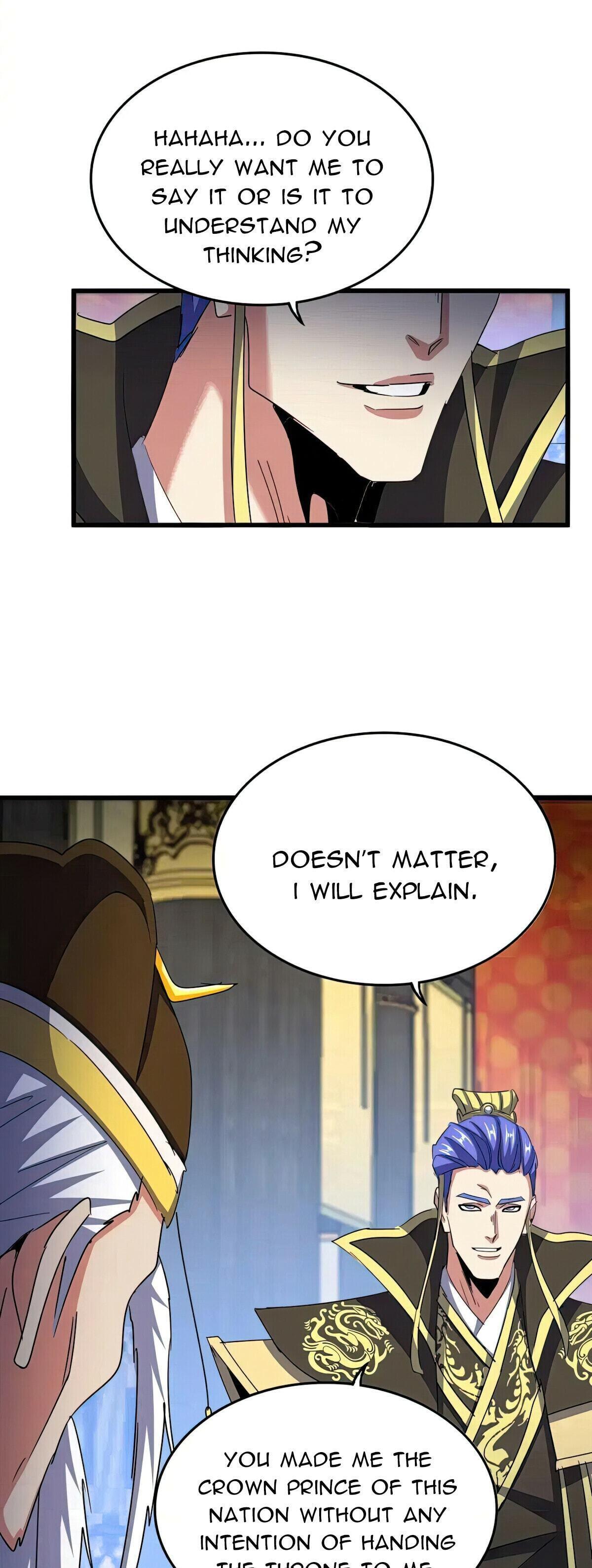 Read The Servant Is the Demon King-! Manga Online