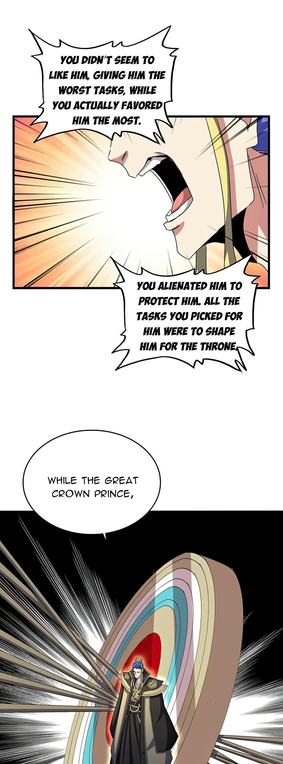 Read The Servant Is the Demon King-! Manga Online