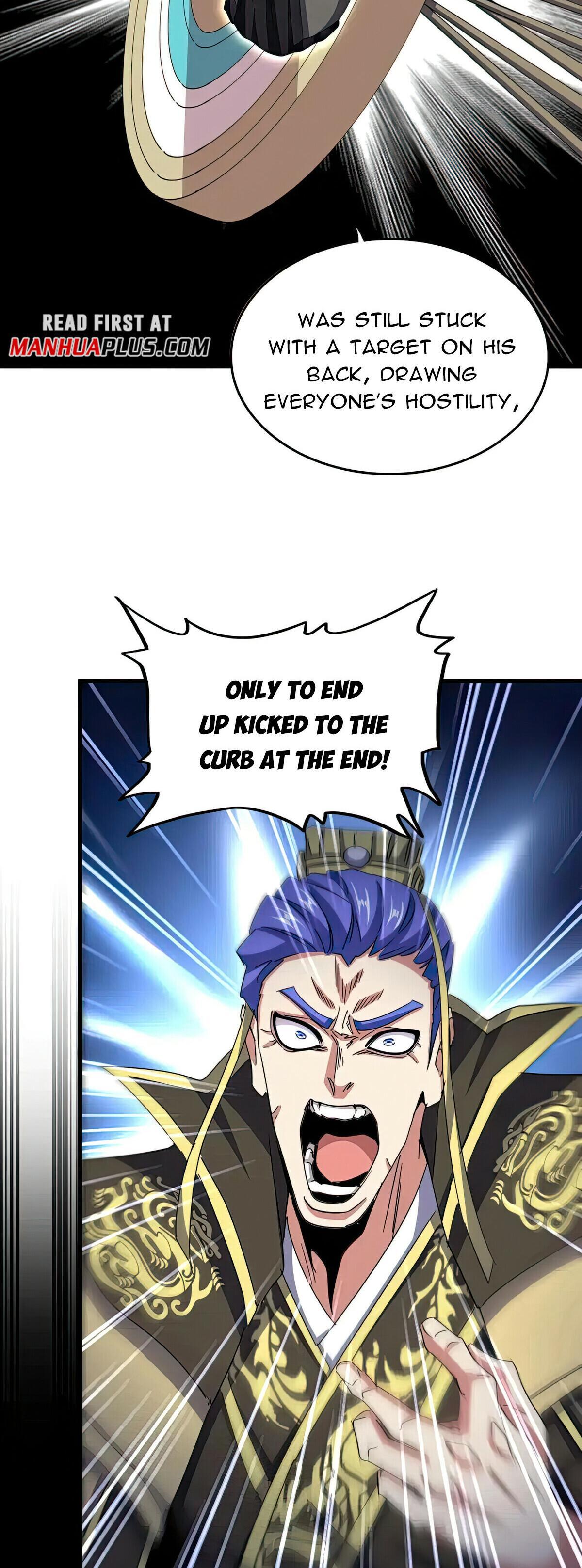 Read The Servant Is the Demon King-! Manga Online