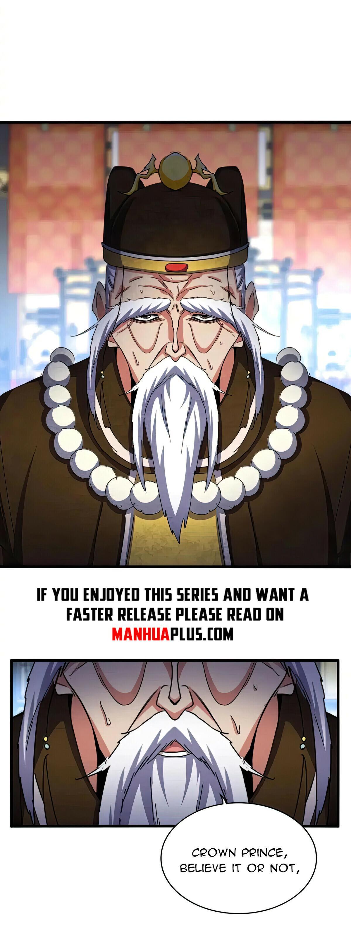 Read The Servant Is the Demon King-! Manga Online