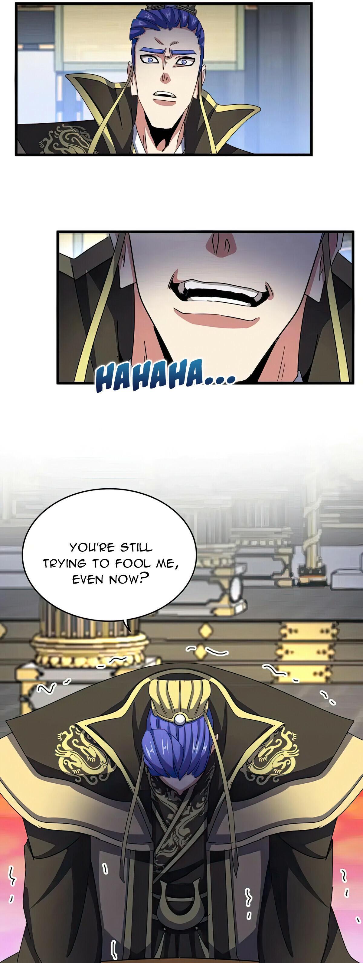 Read The Servant Is the Demon King-! Manga Online