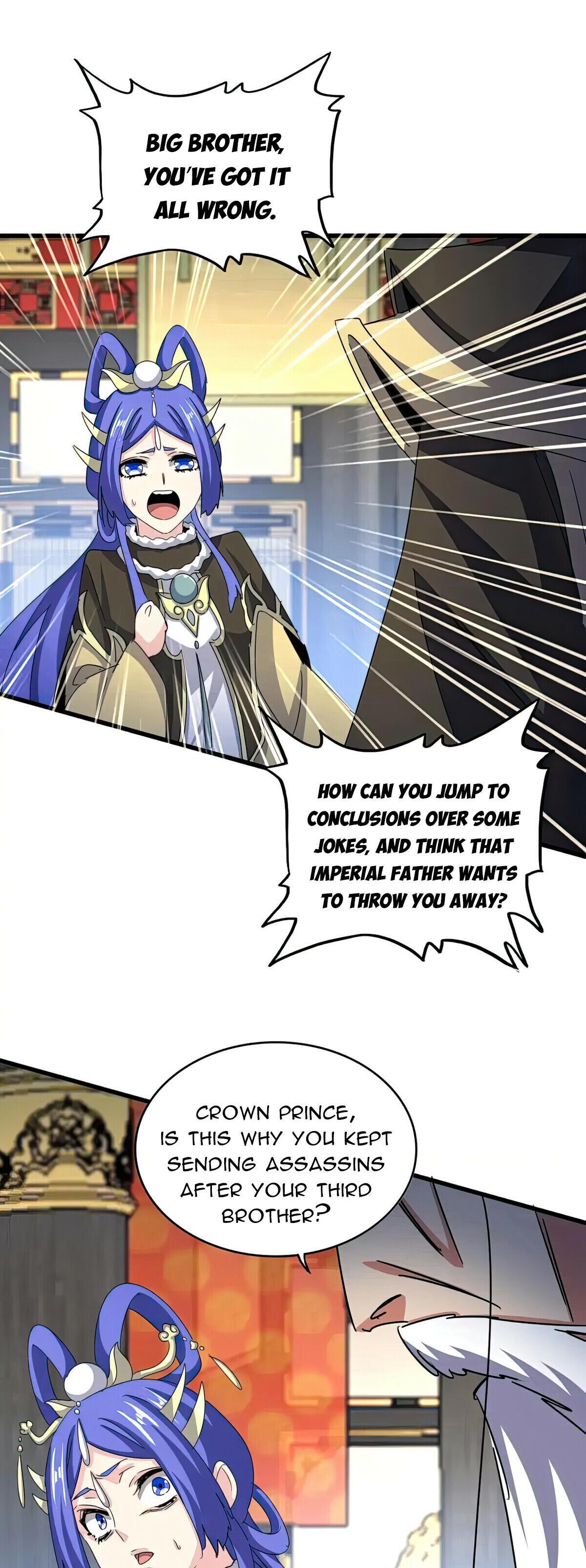 Read The Servant Is the Demon King-! Manga Online