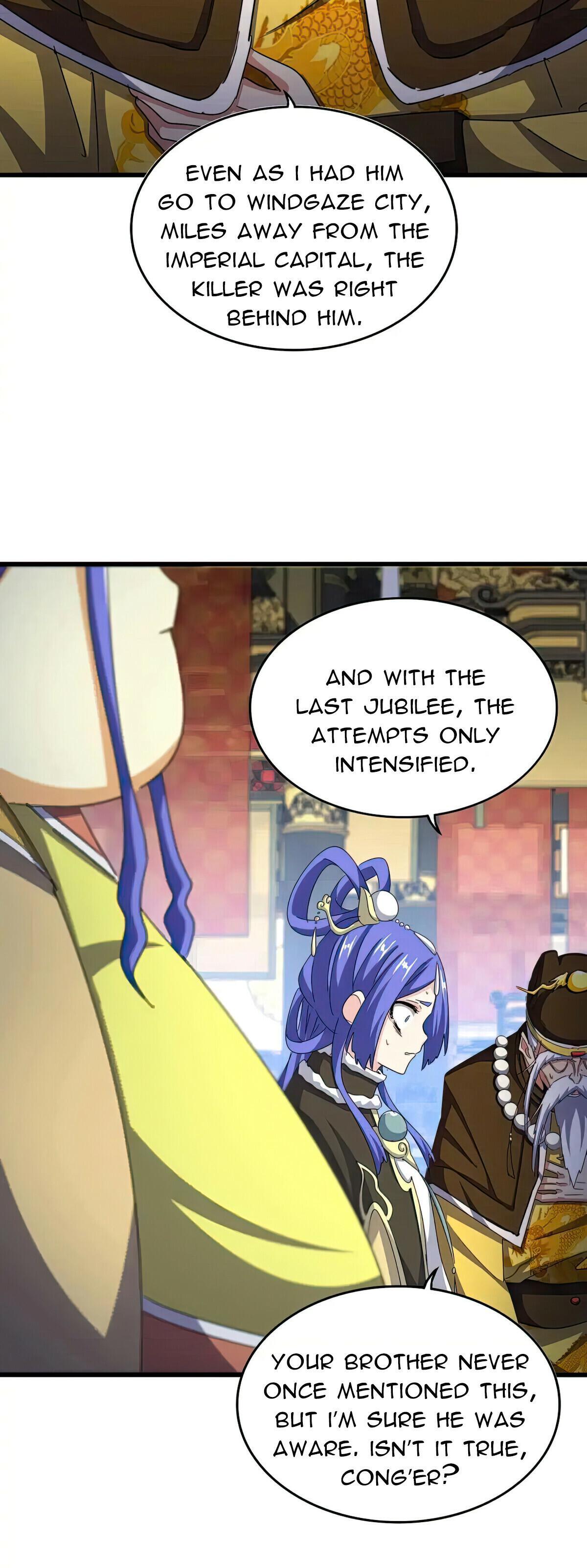Read The Servant Is the Demon King-! Manga Online