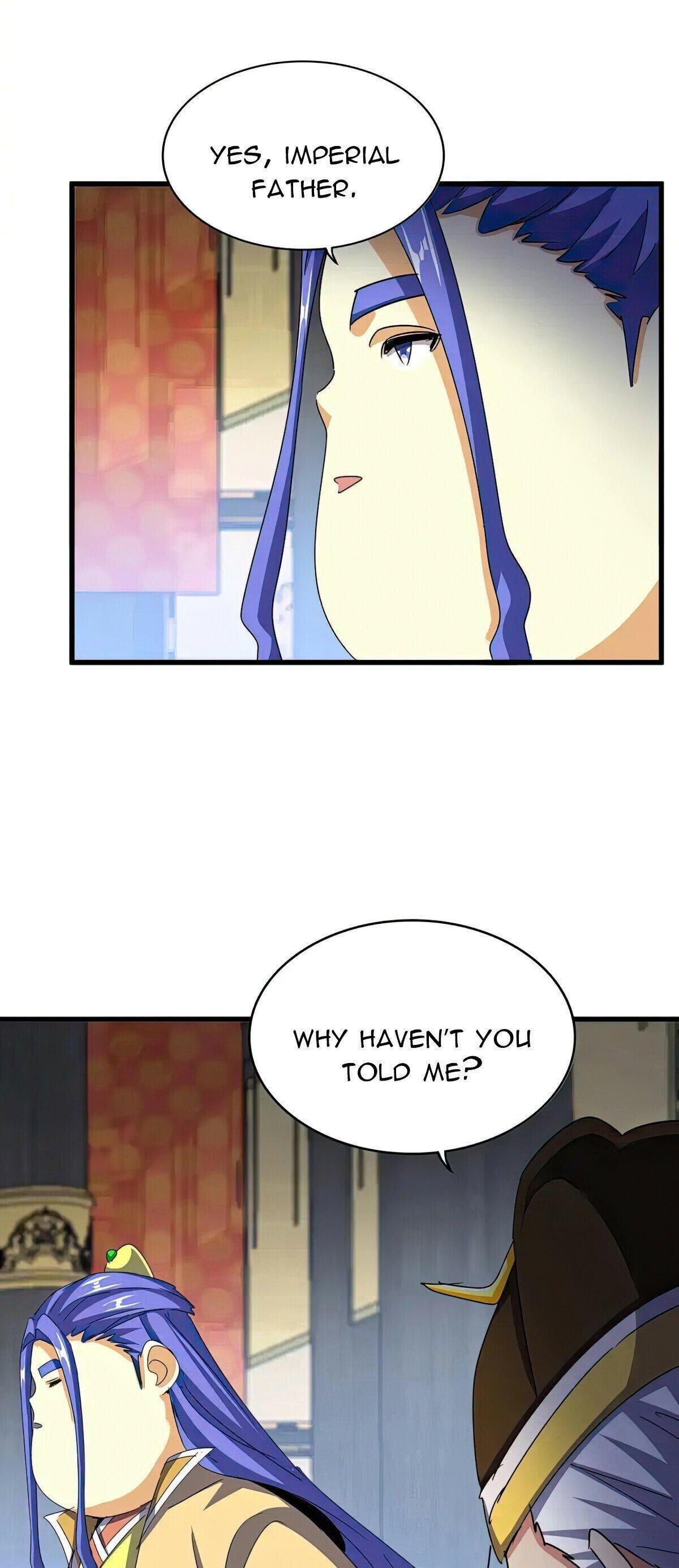 Read The Servant Is the Demon King-! Manga Online