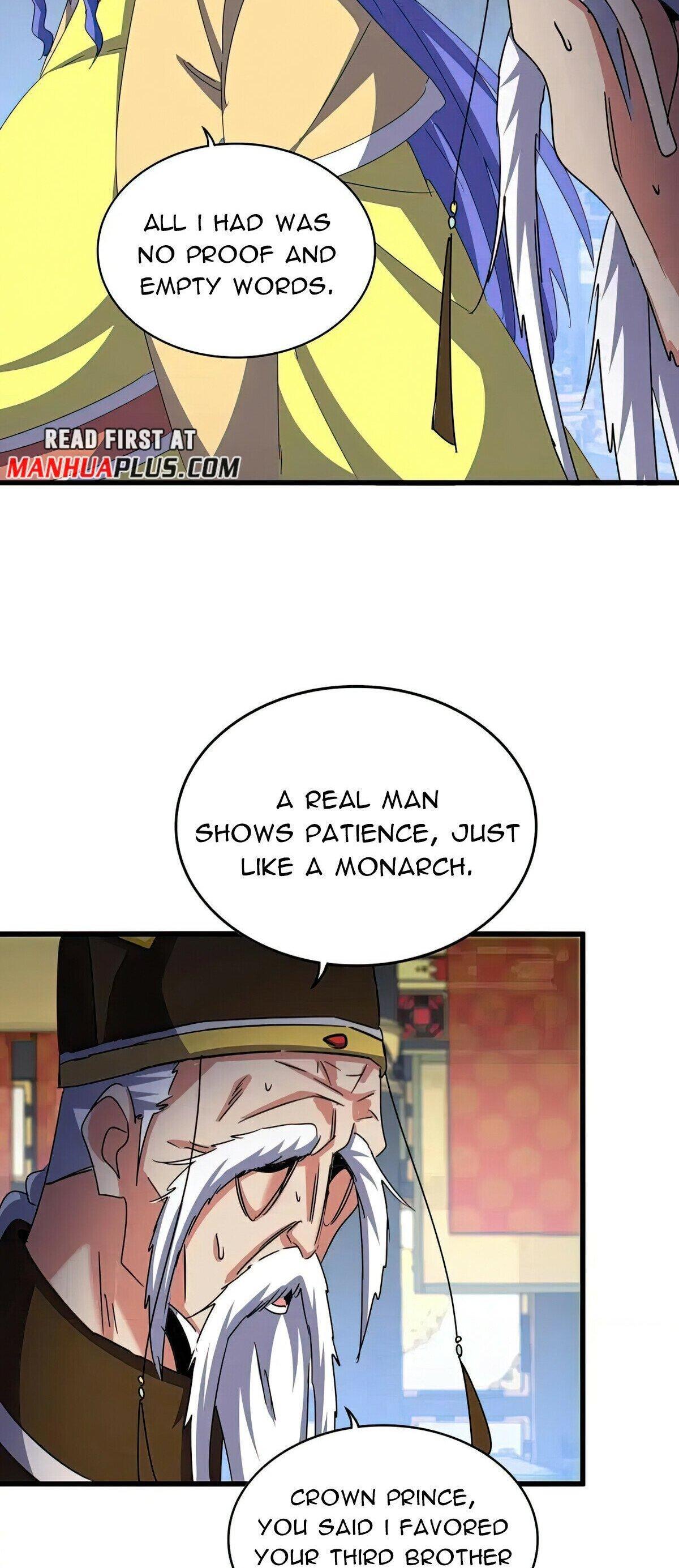 Read The Servant Is the Demon King-! Manga Online