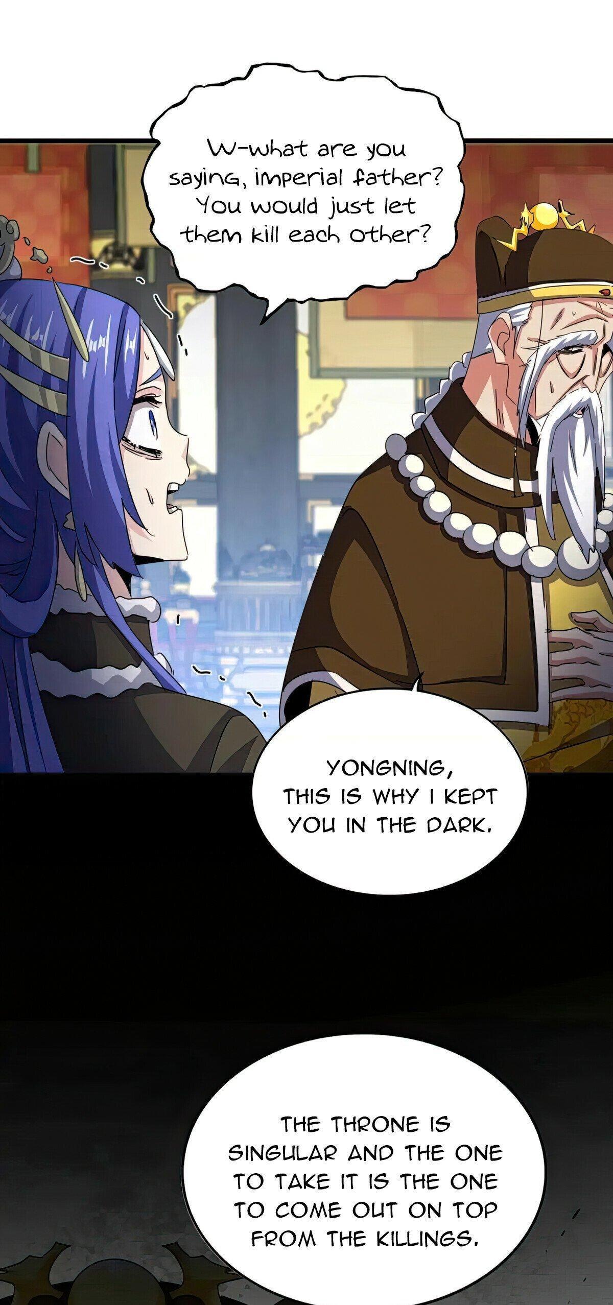 Read The Servant Is the Demon King-! Manga Online