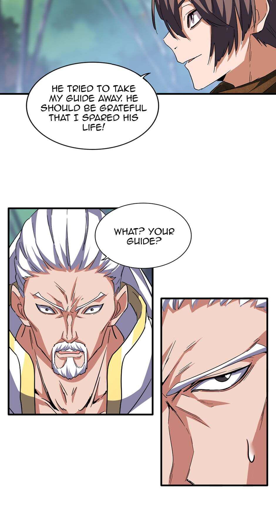 Read The Servant Is the Demon King-! Manga Online