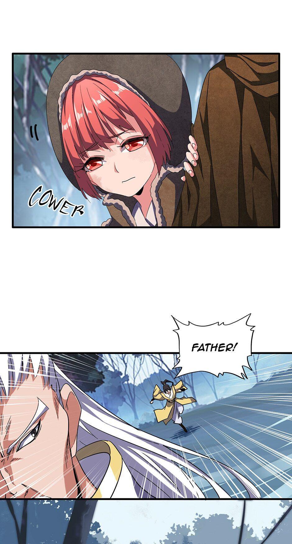 Read The Servant Is the Demon King-! Manga Online