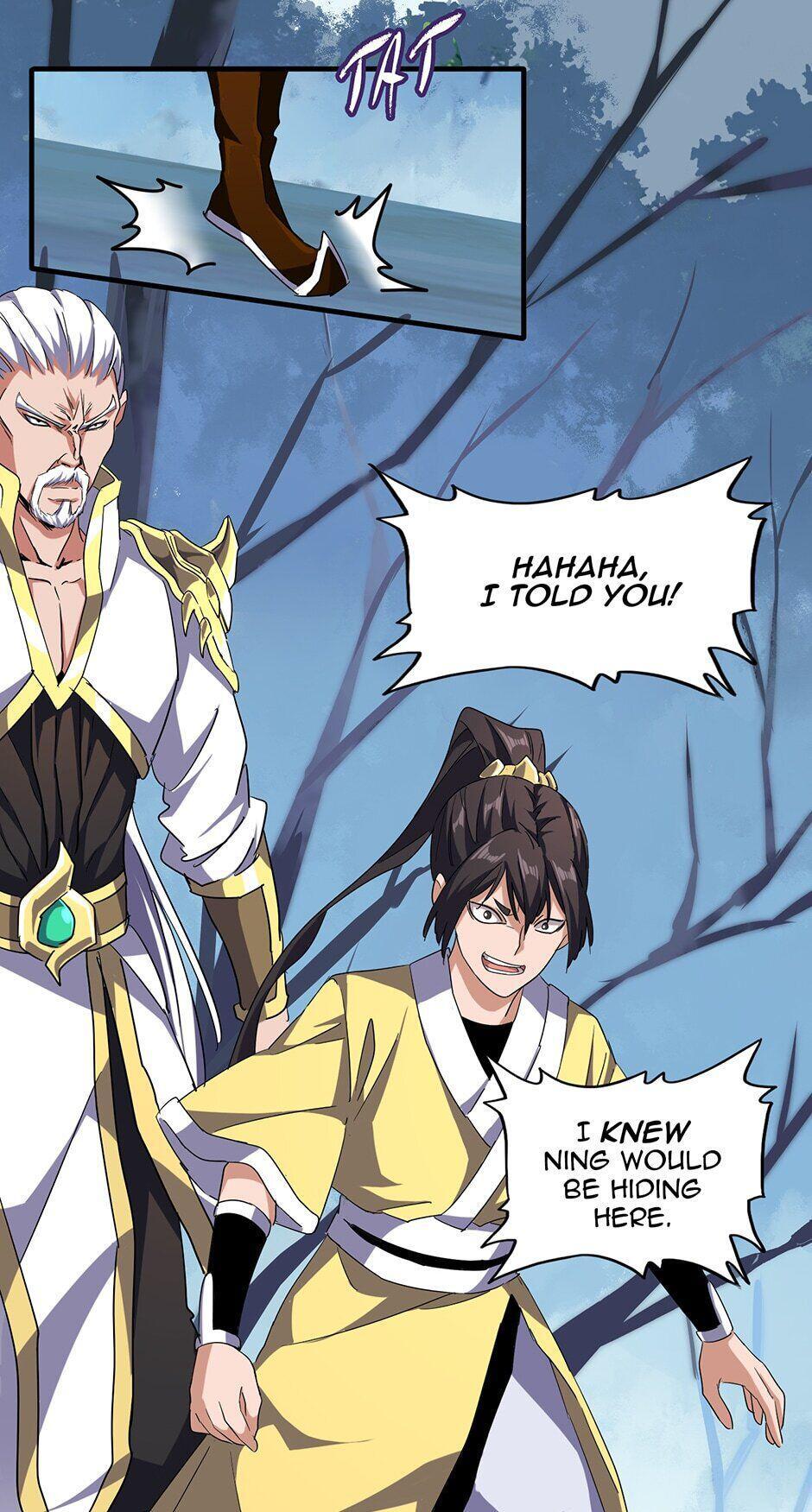 Read The Servant Is the Demon King-! Manga Online