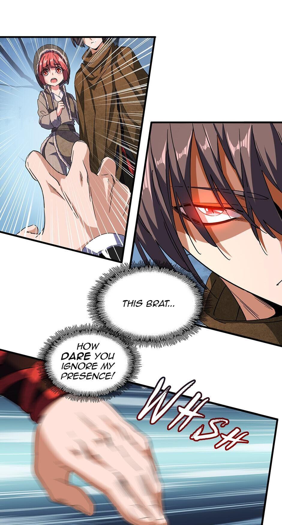 Read The Servant Is the Demon King-! Manga Online