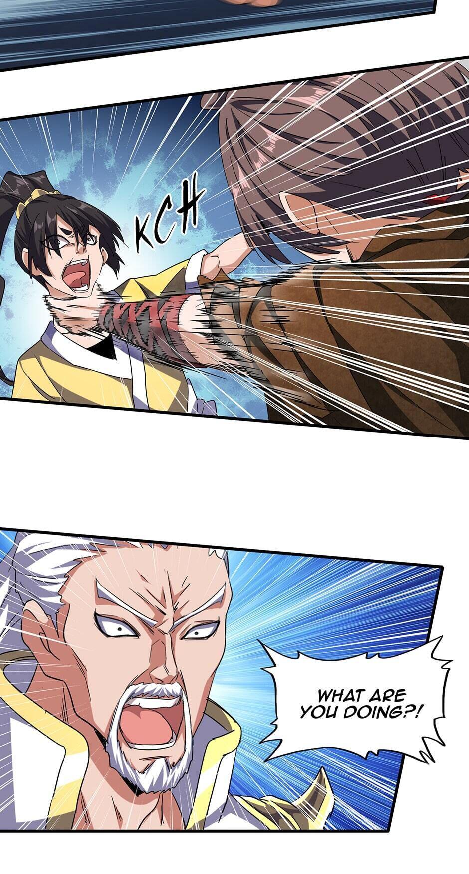 Read The Servant Is the Demon King-! Manga Online