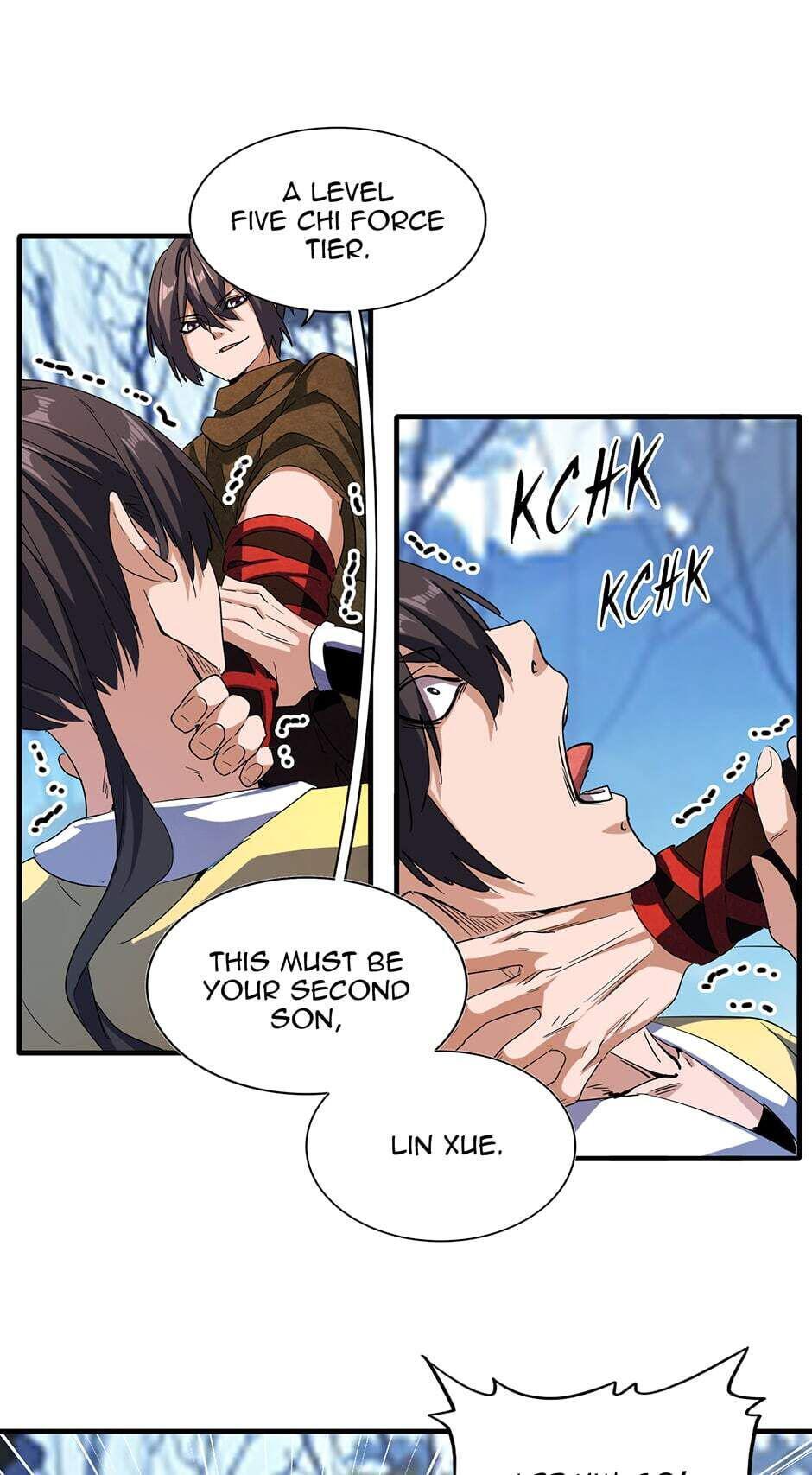 Read The Servant Is the Demon King-! Manga Online