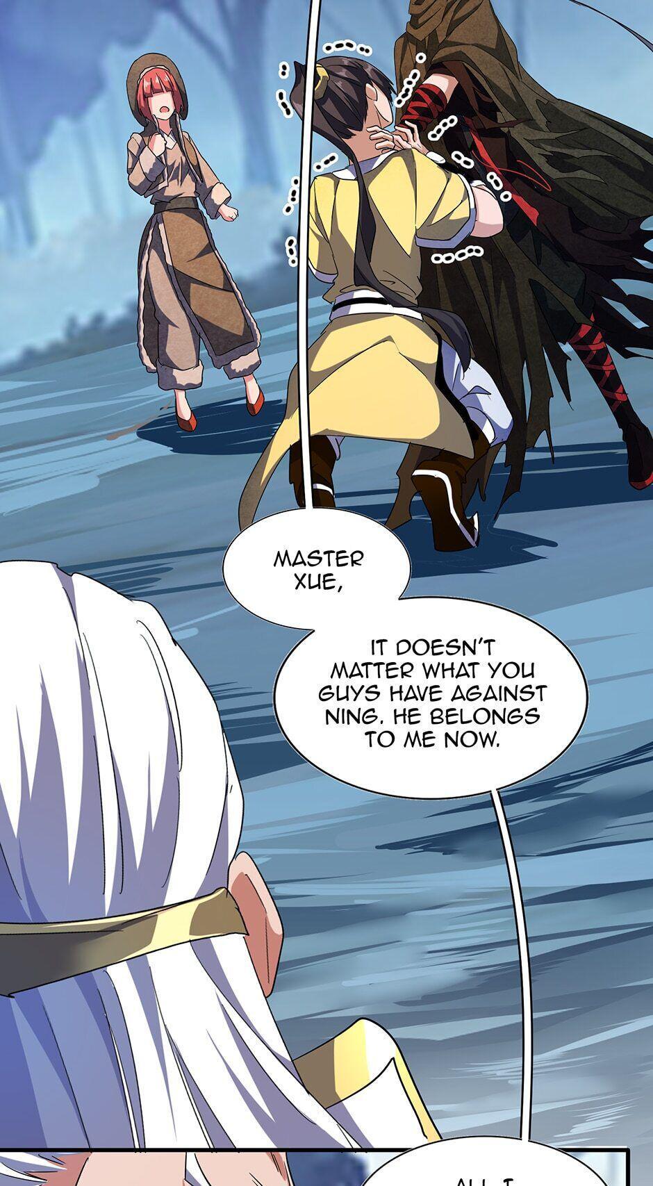 Read The Servant Is the Demon King-! Manga Online