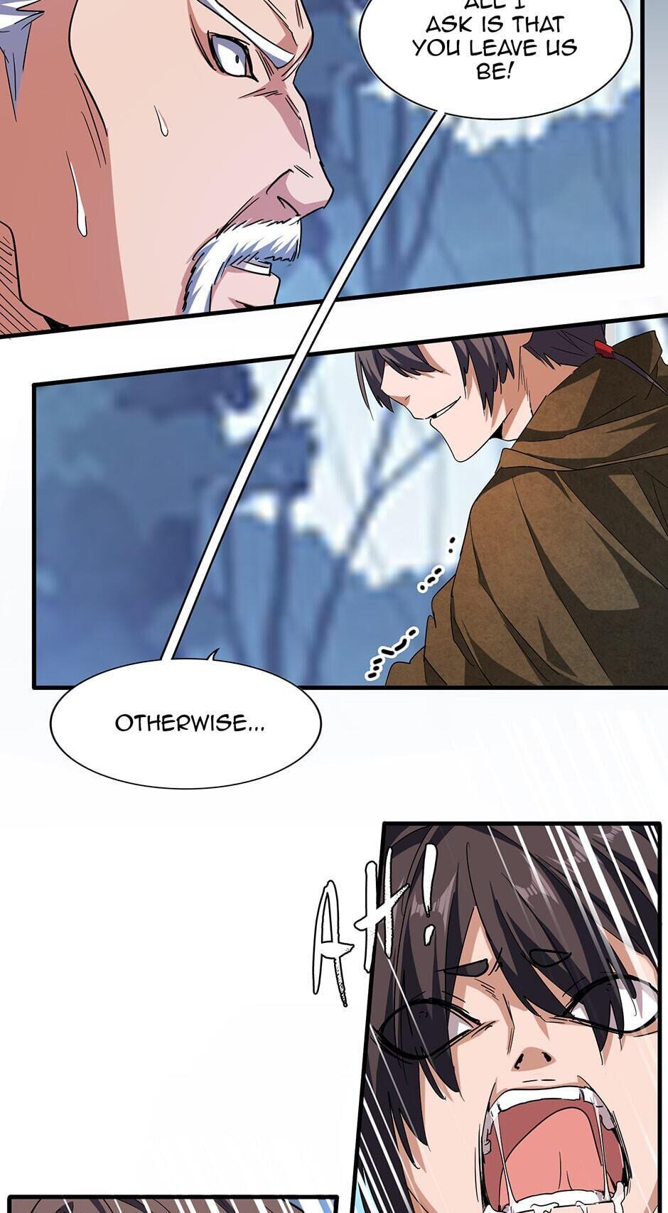 Read The Servant Is the Demon King-! Manga Online