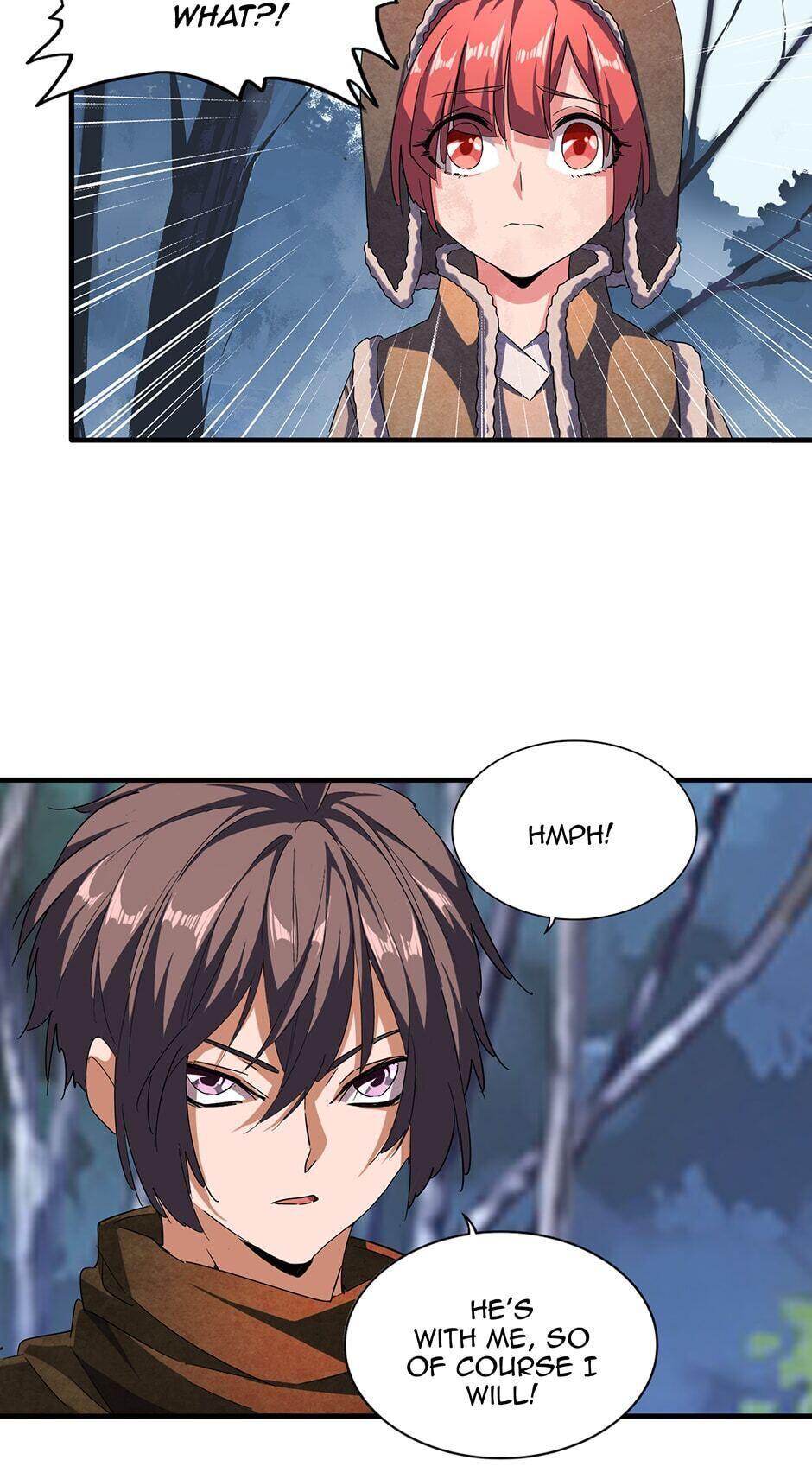 Read The Servant Is the Demon King-! Manga Online
