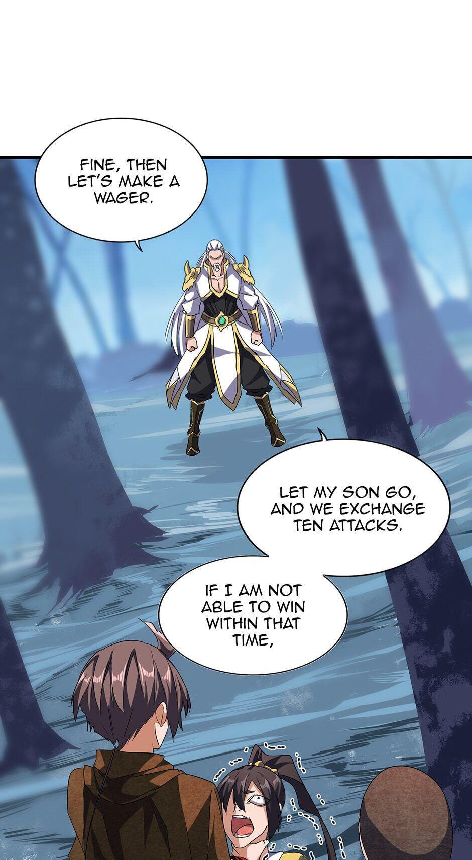 Read The Servant Is the Demon King-! Manga Online
