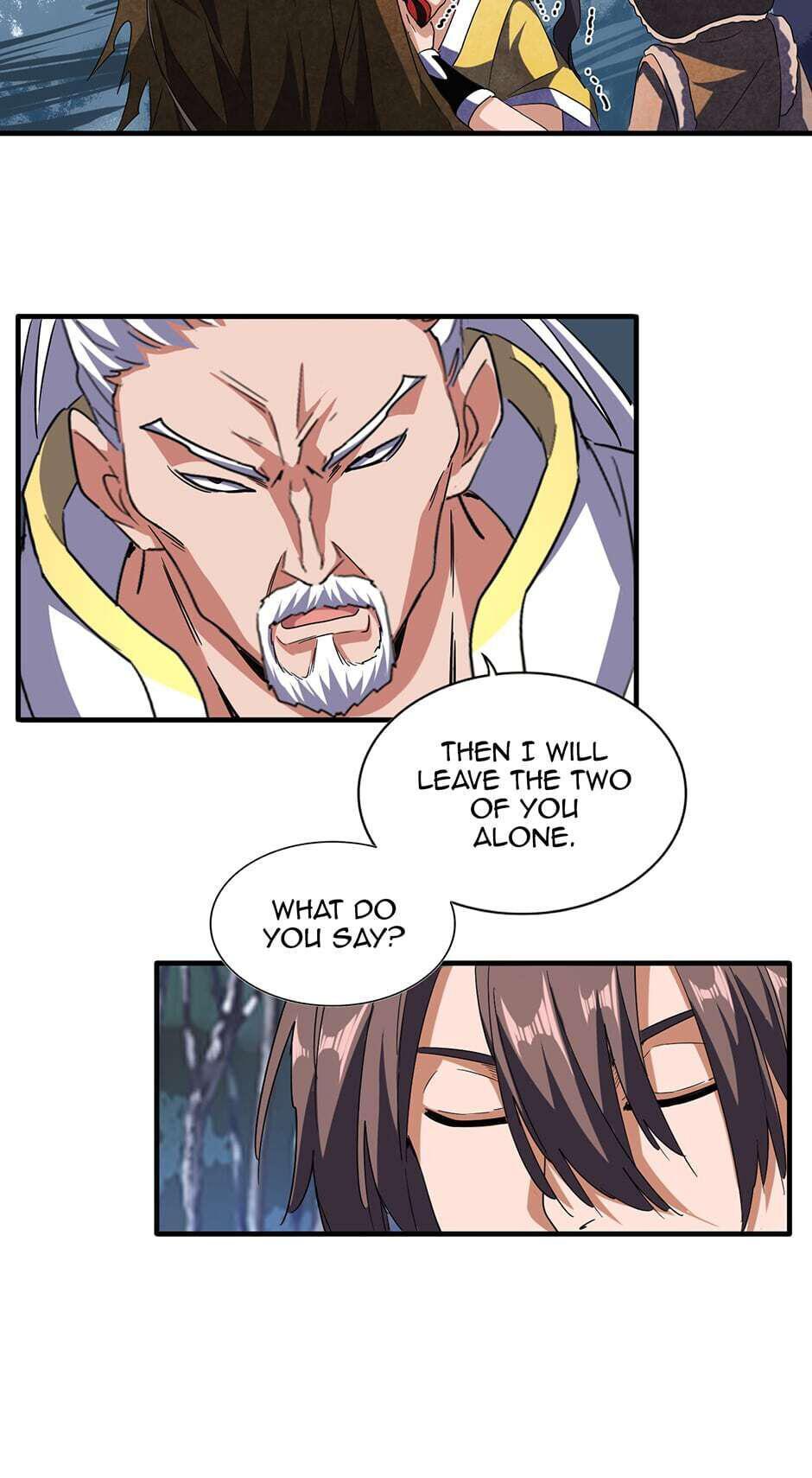 Read The Servant Is the Demon King-! Manga Online
