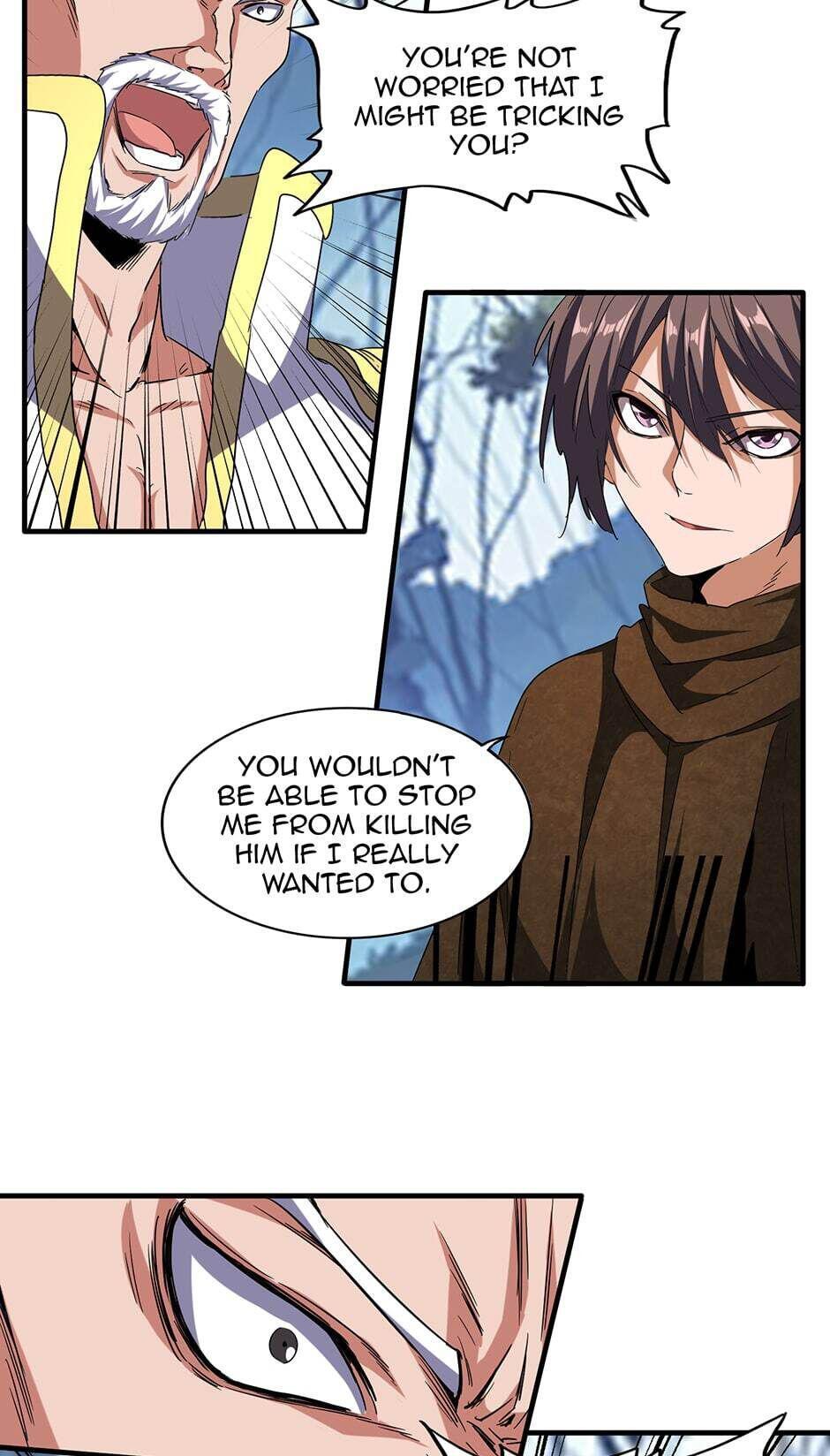 Read The Servant Is the Demon King-! Manga Online
