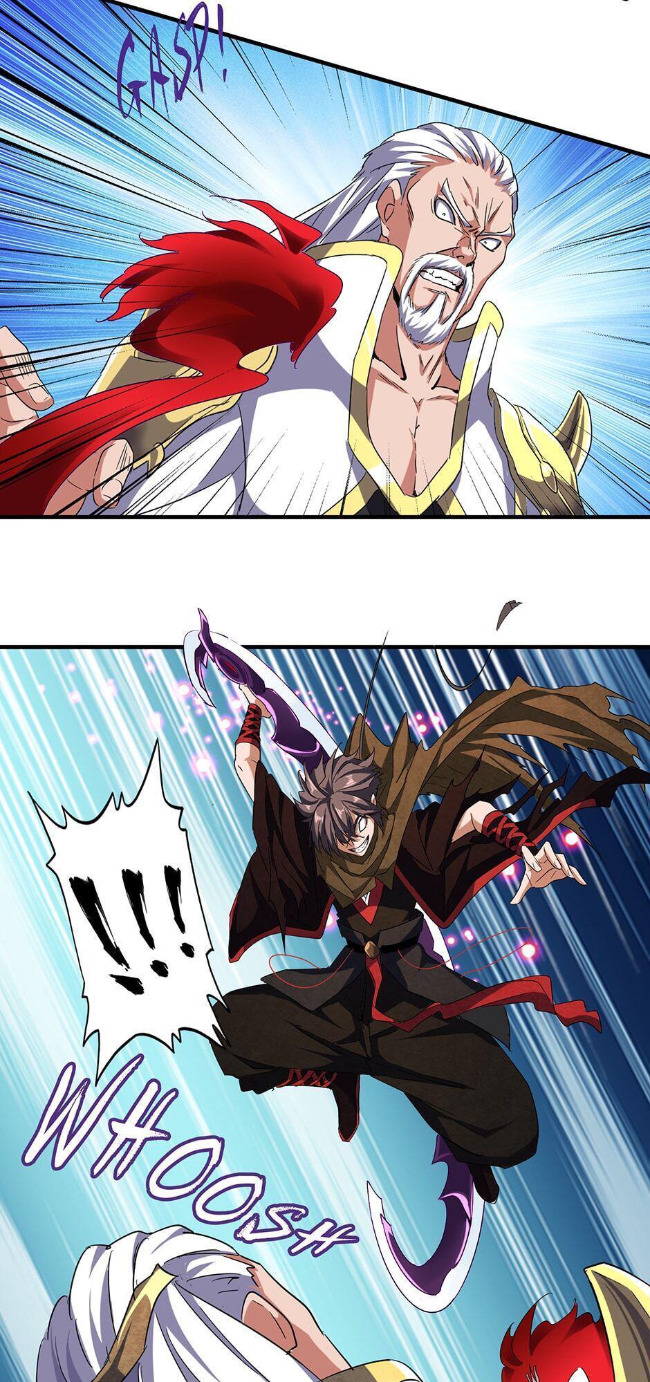 Read The Servant Is the Demon King-! Manga Online