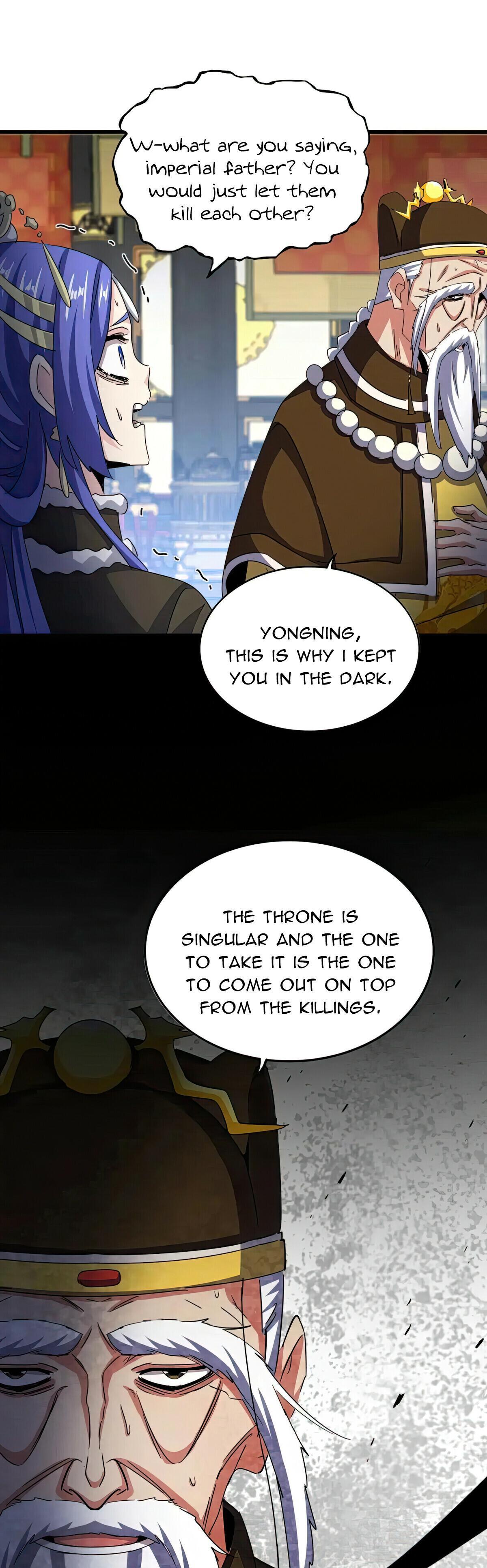 Read The Servant Is the Demon King-! Manga Online