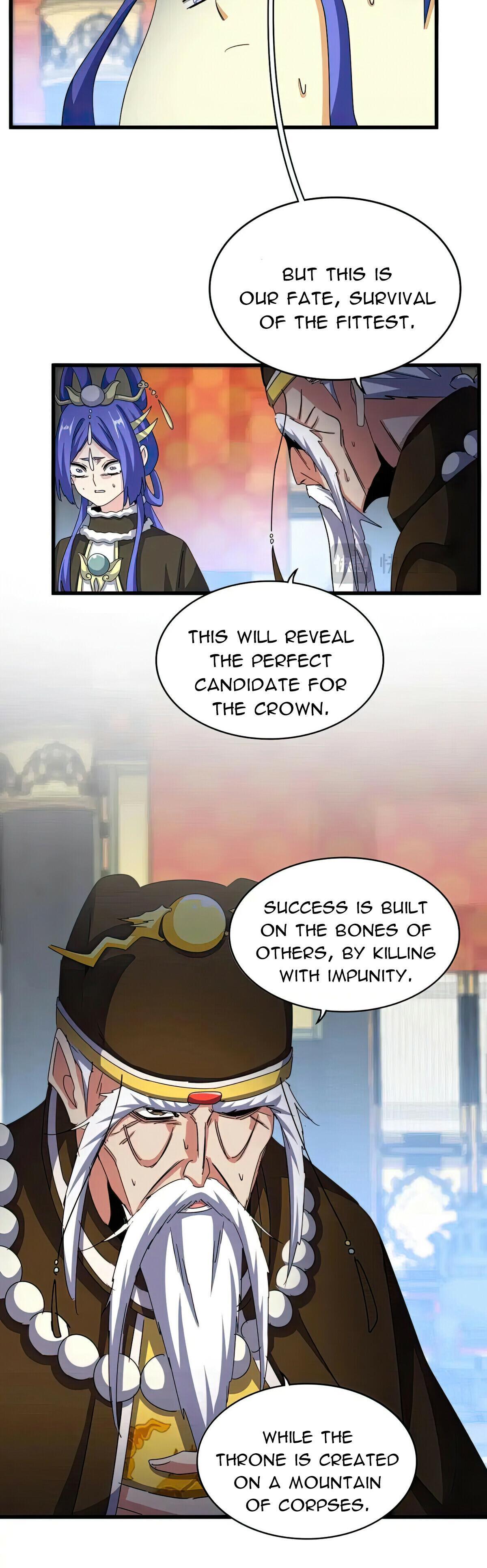 Read The Servant Is the Demon King-! Manga Online