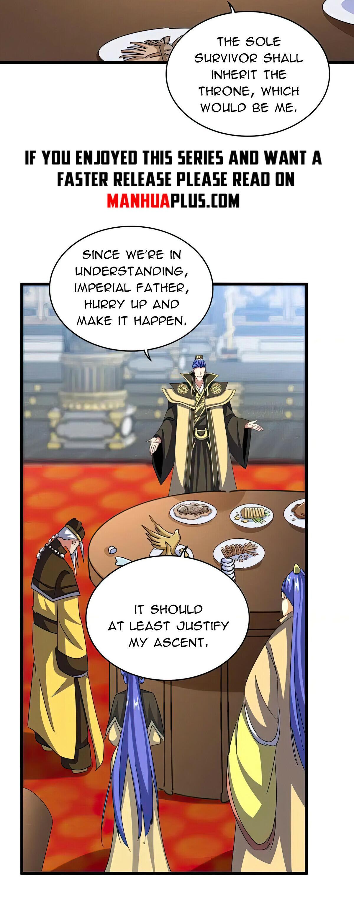 Read The Servant Is the Demon King-! Manga Online