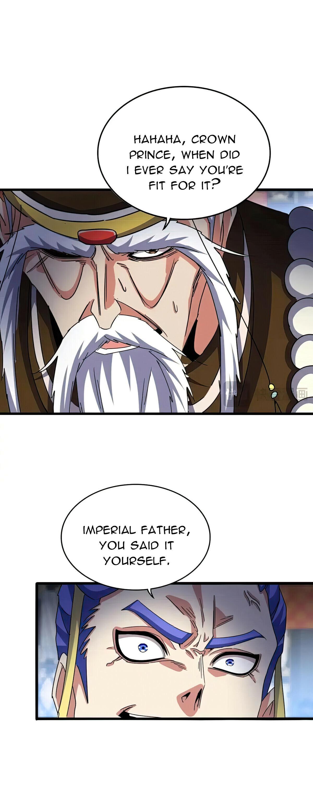 Read The Servant Is the Demon King-! Manga Online